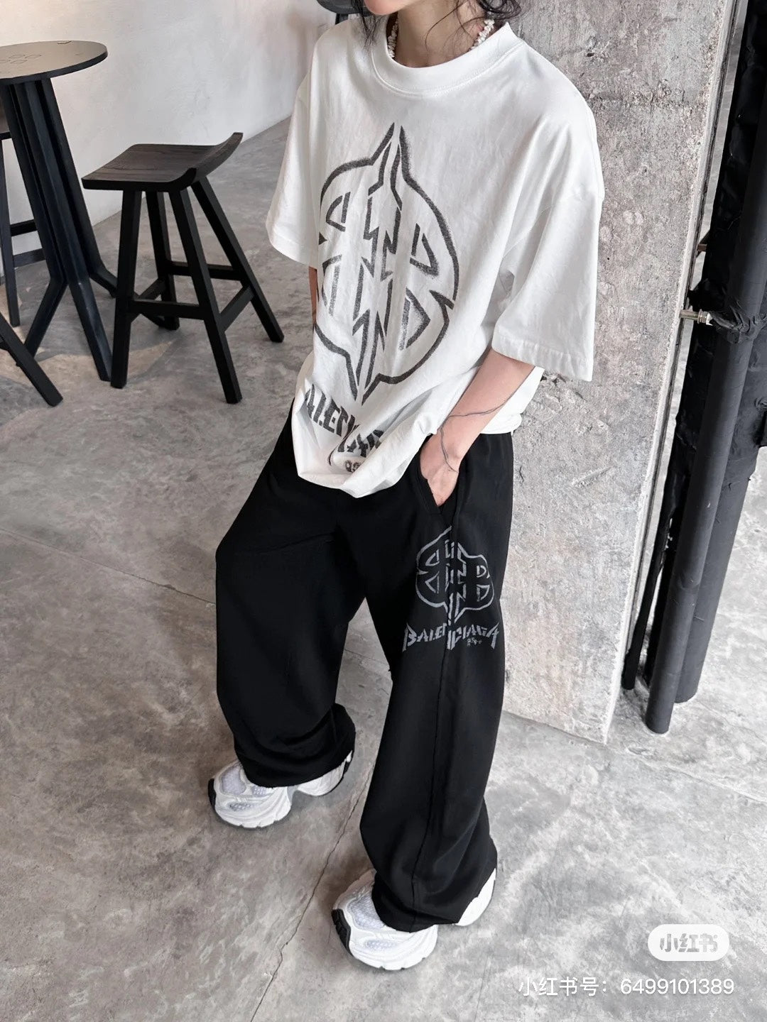 LuxluxHouse Best Quality Clothes Balenciaga T-shirt