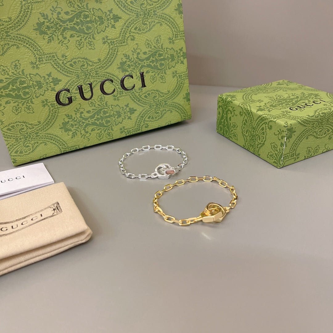 LuxluxHouse Best Quality Accessories Gucci Necklace Bracelet