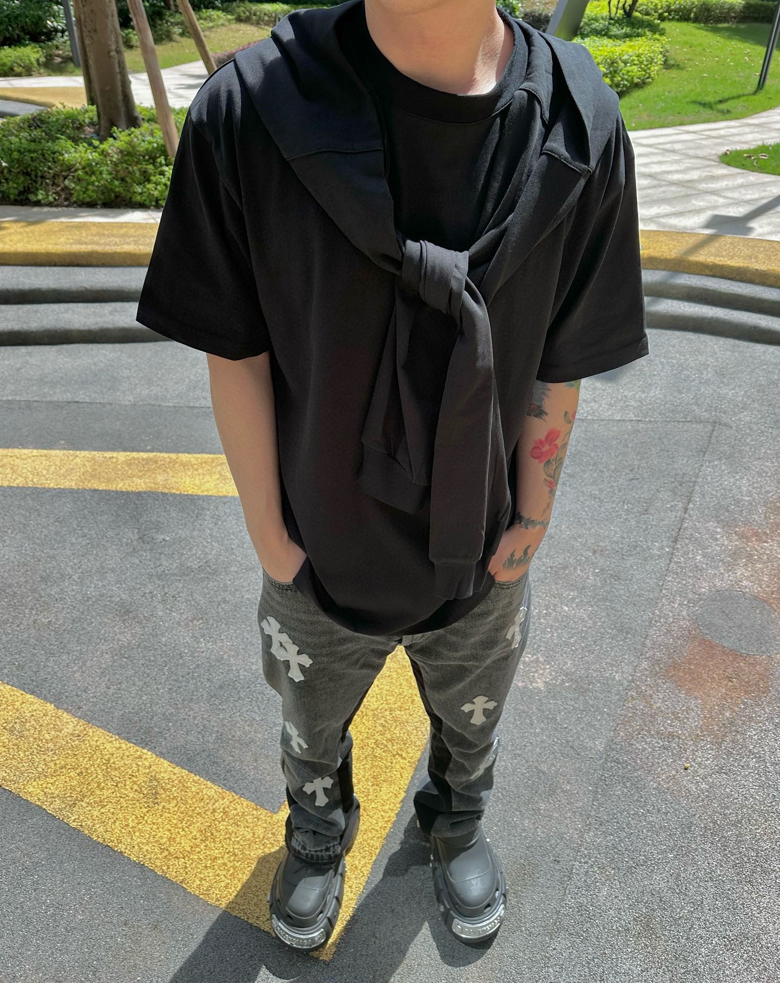 LuxluxHouse Best Quality Clothes Balenciaga T-shirt