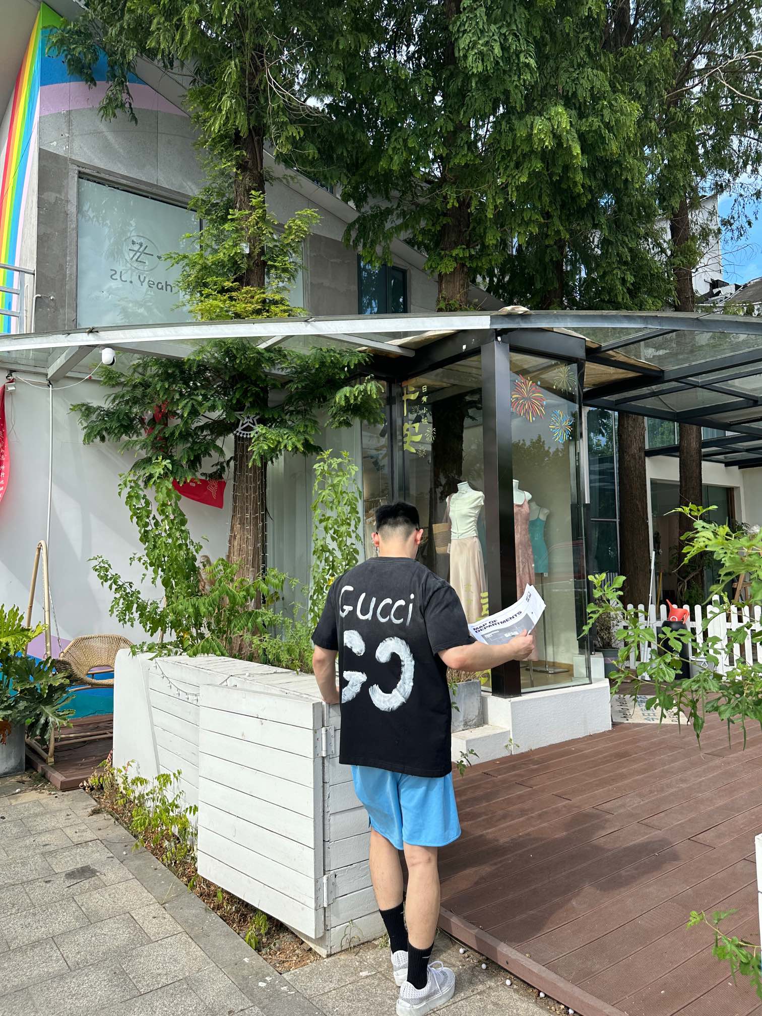 LuxluxHouse Best Quality Clothes Shirts&Polo Gucci