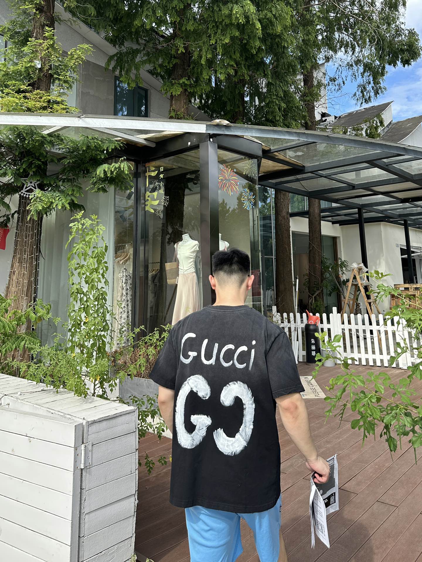 LuxluxHouse Best Quality Clothes Shirts&Polo Gucci