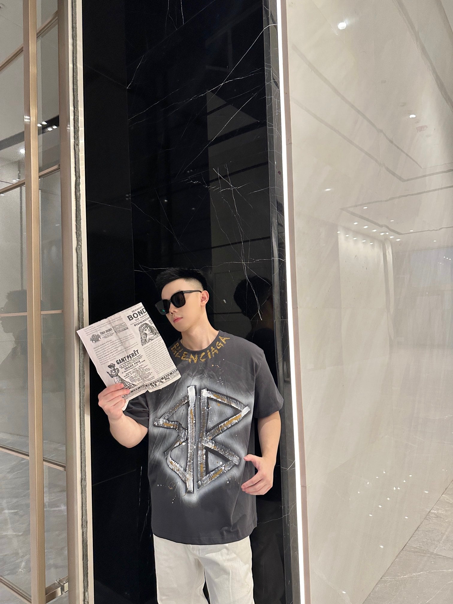 LuxluxHouse Best Quality Clothes Balenciaga T-shirt