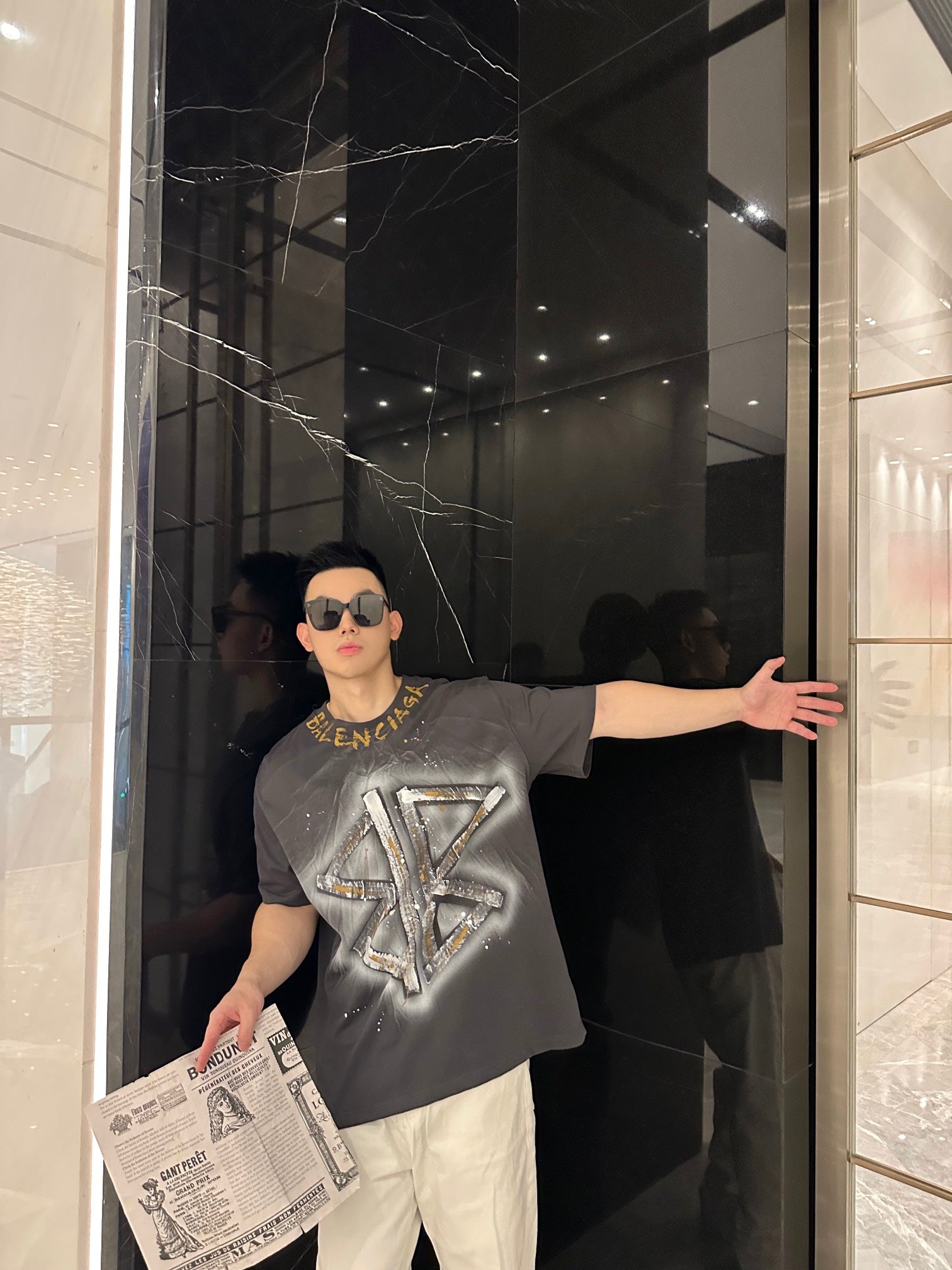 LuxluxHouse Best Quality Clothes Balenciaga T-shirt