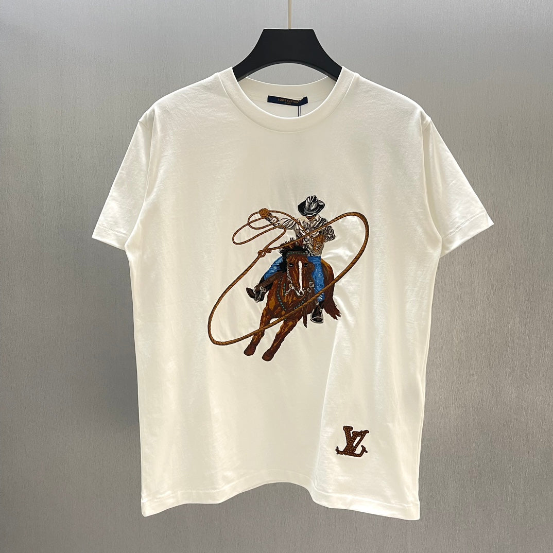 LuxluxHouse Louis Vuitton T-shirt NO.4