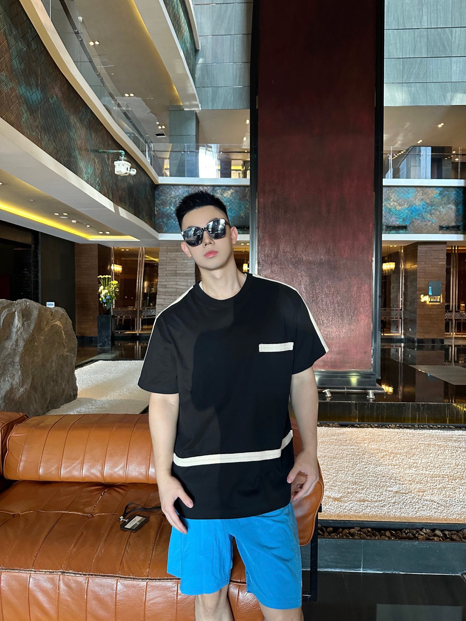 LuxluxHouse Best Quality Clothes T-shirt Loewe