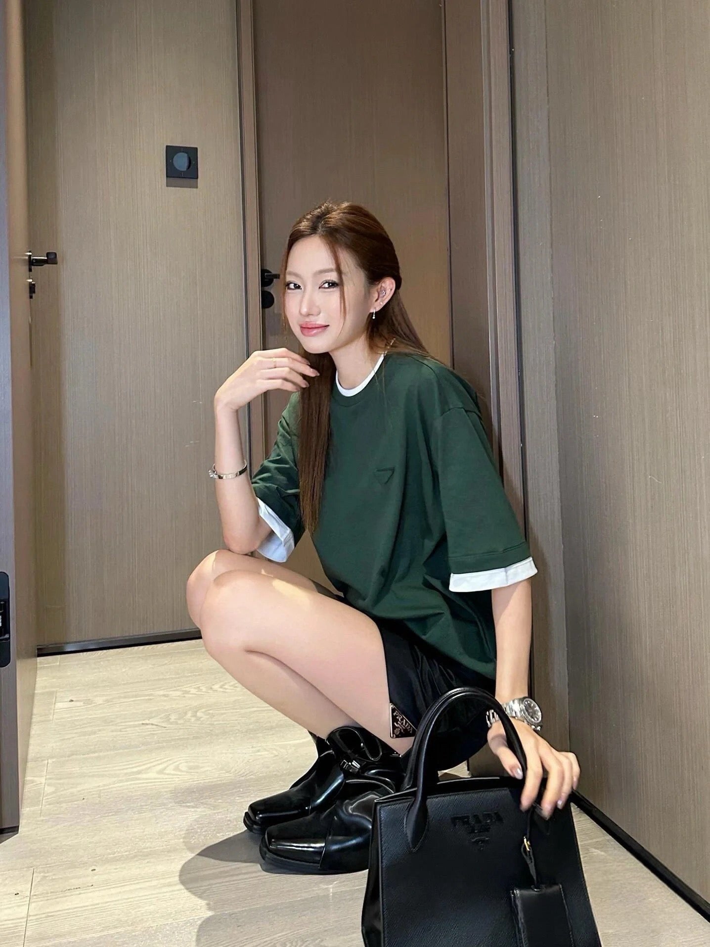 LuxluxHouse Best Quality Clothes T-shirt Prada