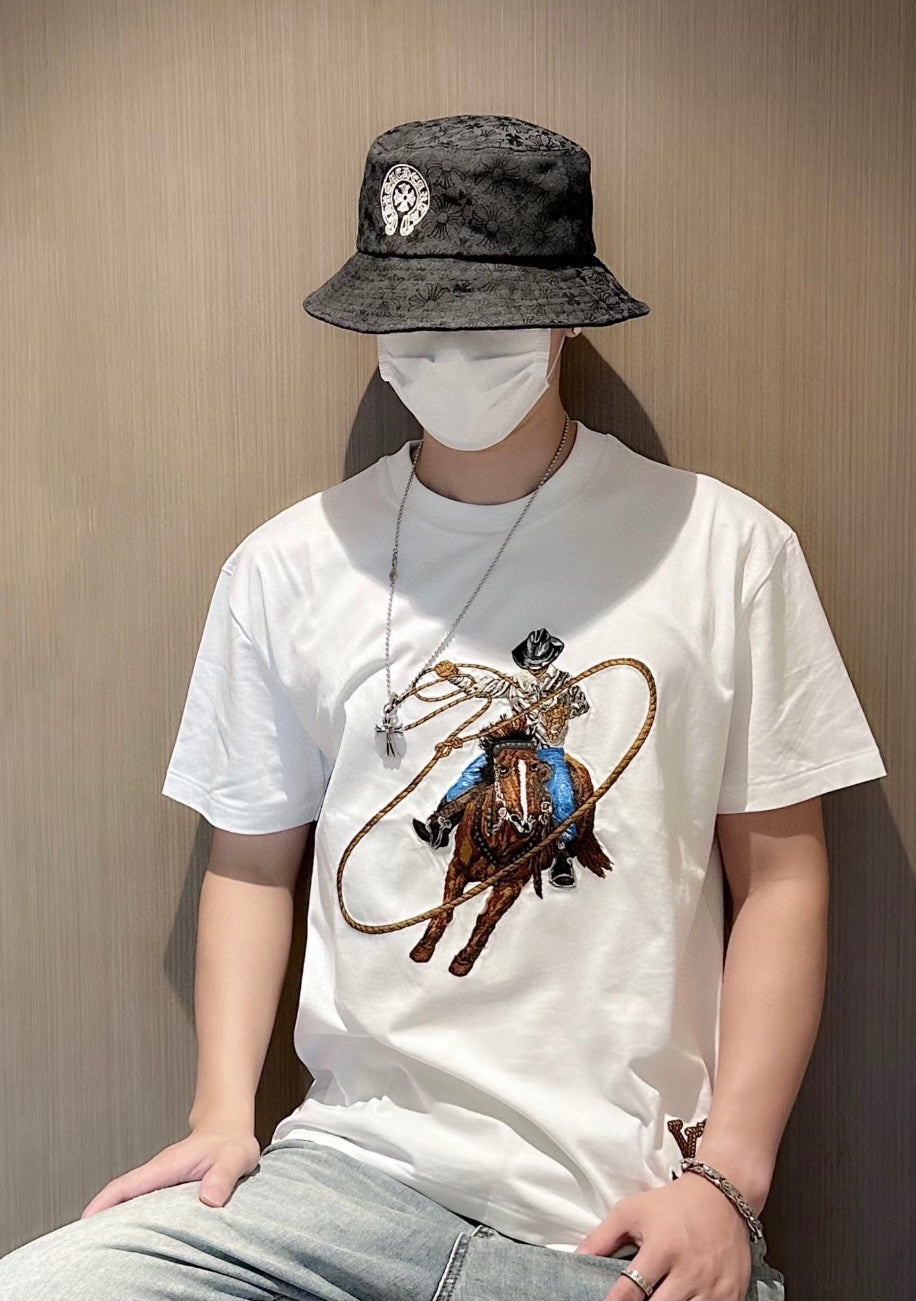 LuxluxHouse Best Quality Clothes T-shirt Louis Vuitton