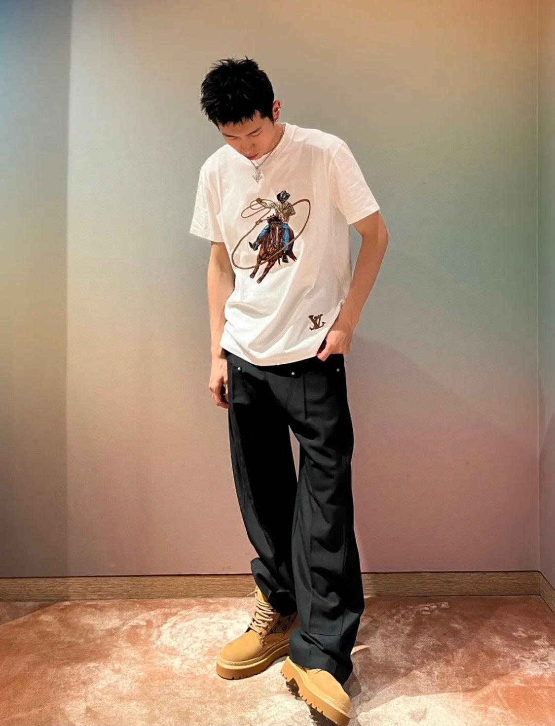 LuxluxHouse Best Quality Clothes T-shirt Louis Vuitton