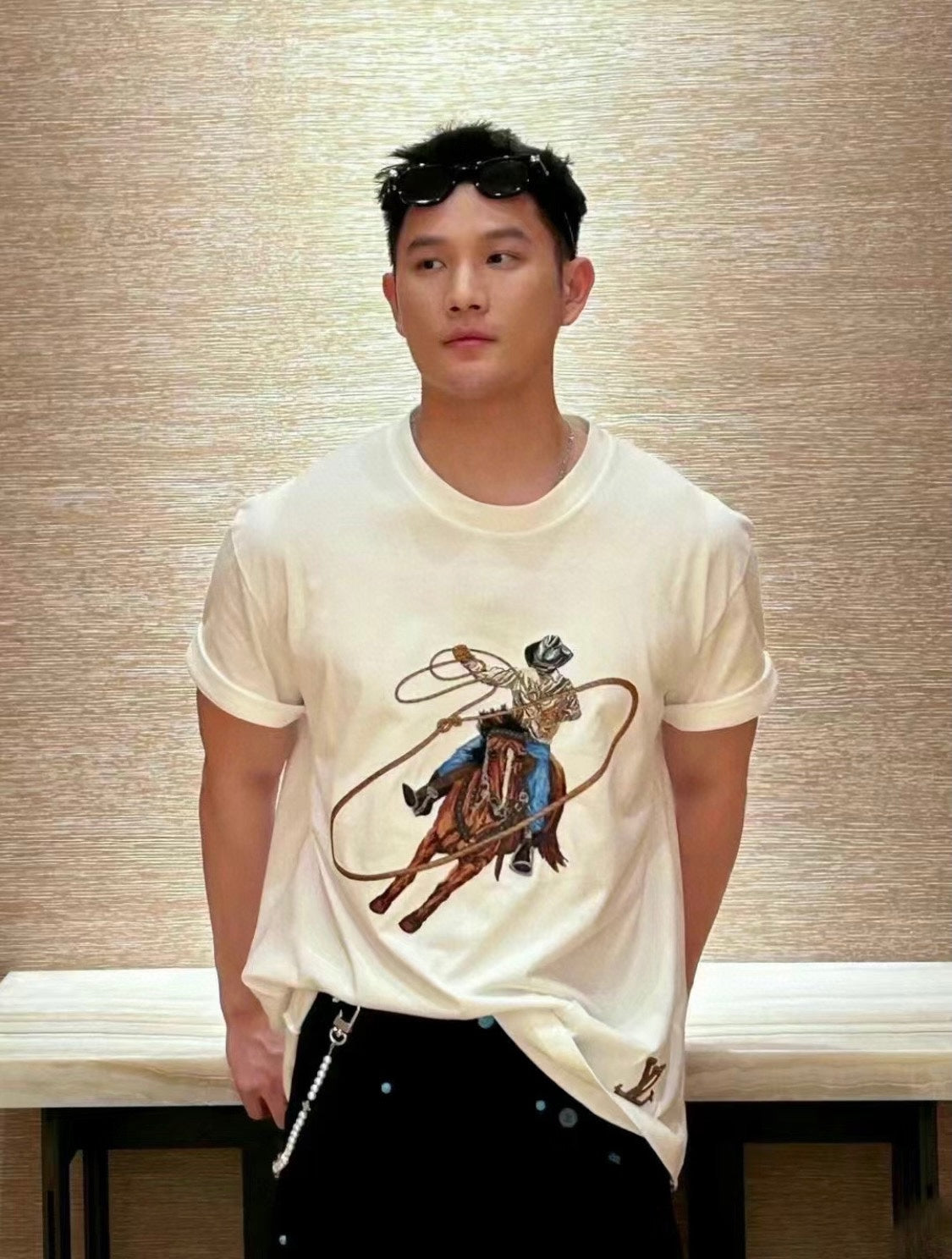 LuxluxHouse Best Quality Clothes T-shirt Louis Vuitton