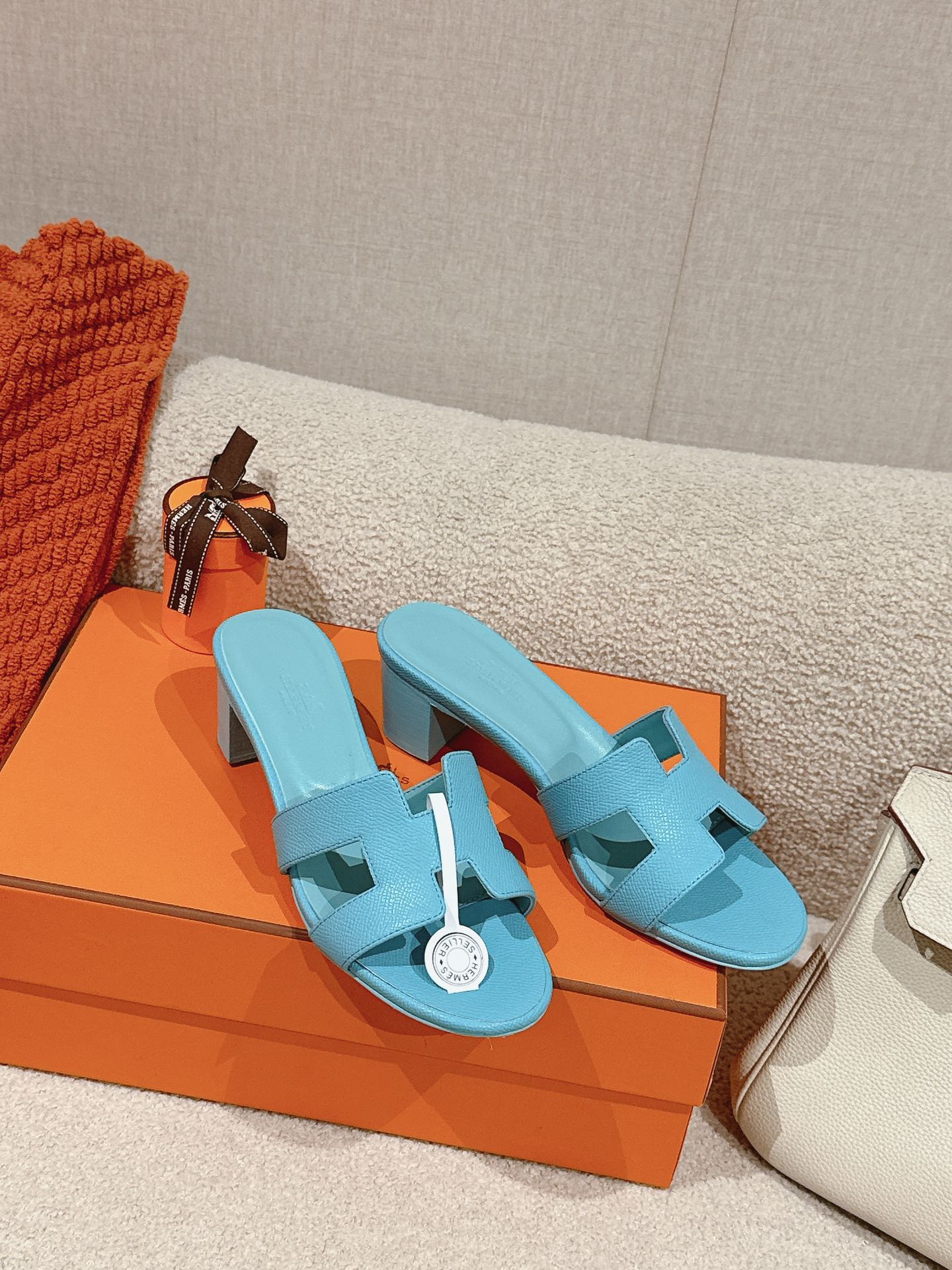 LuxluxHouse Best Quality Women Shoes Hermes