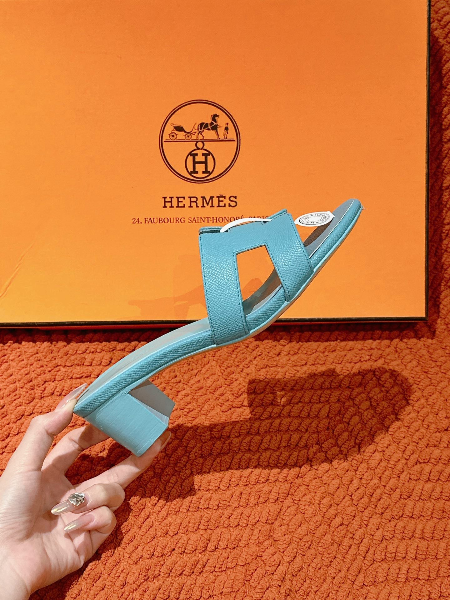 LuxluxHouse Best Quality Women Shoes Hermes