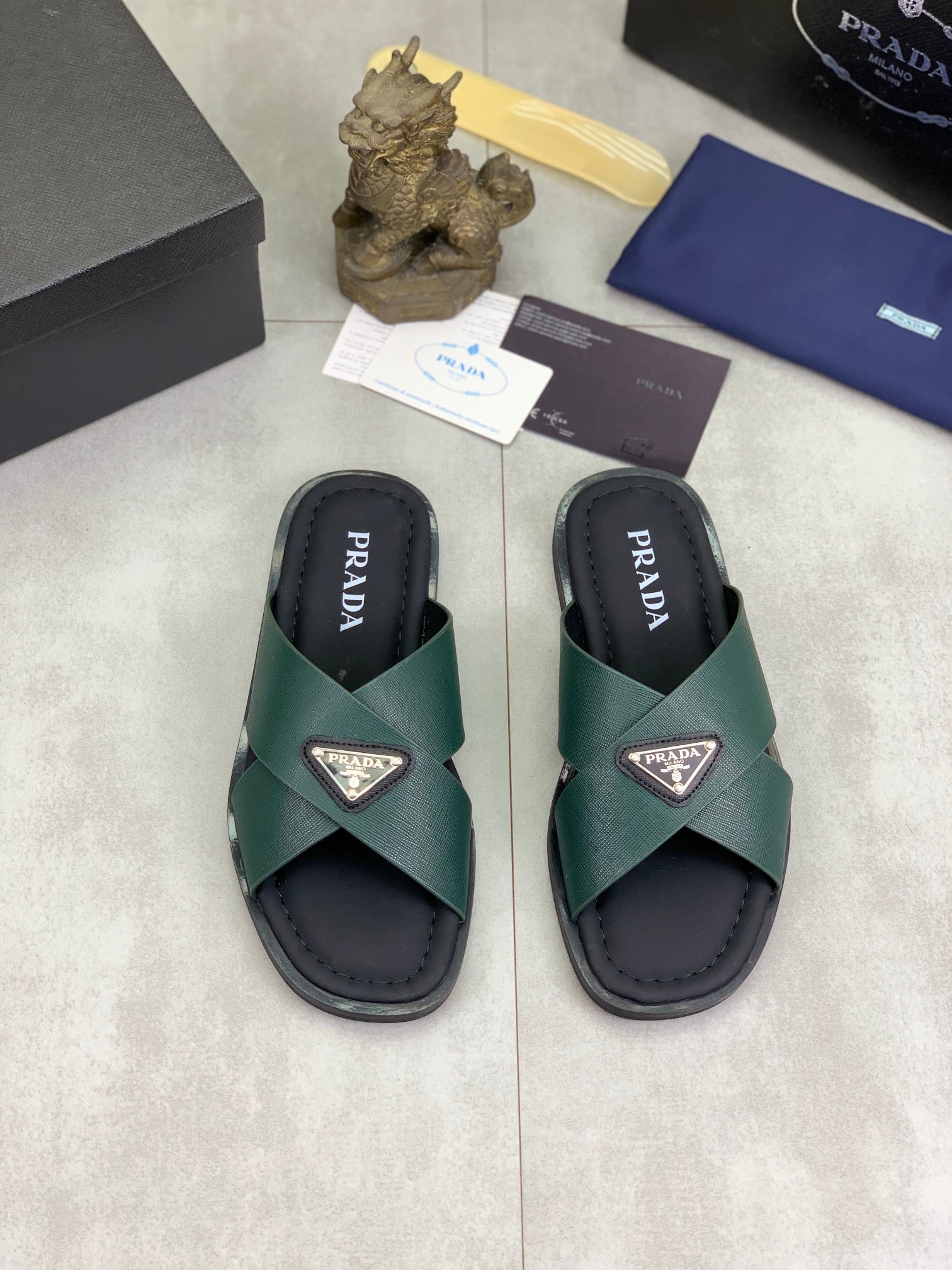 LuxluxHouse Best Quality Sandals Prada