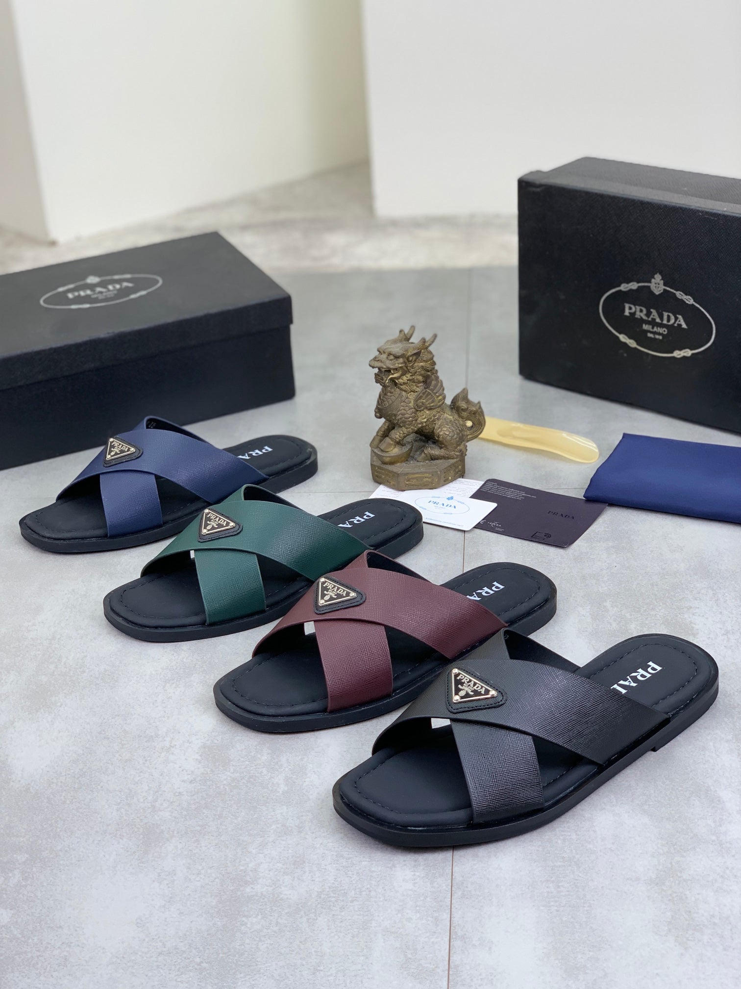 LuxluxHouse Best Quality Sandals Prada