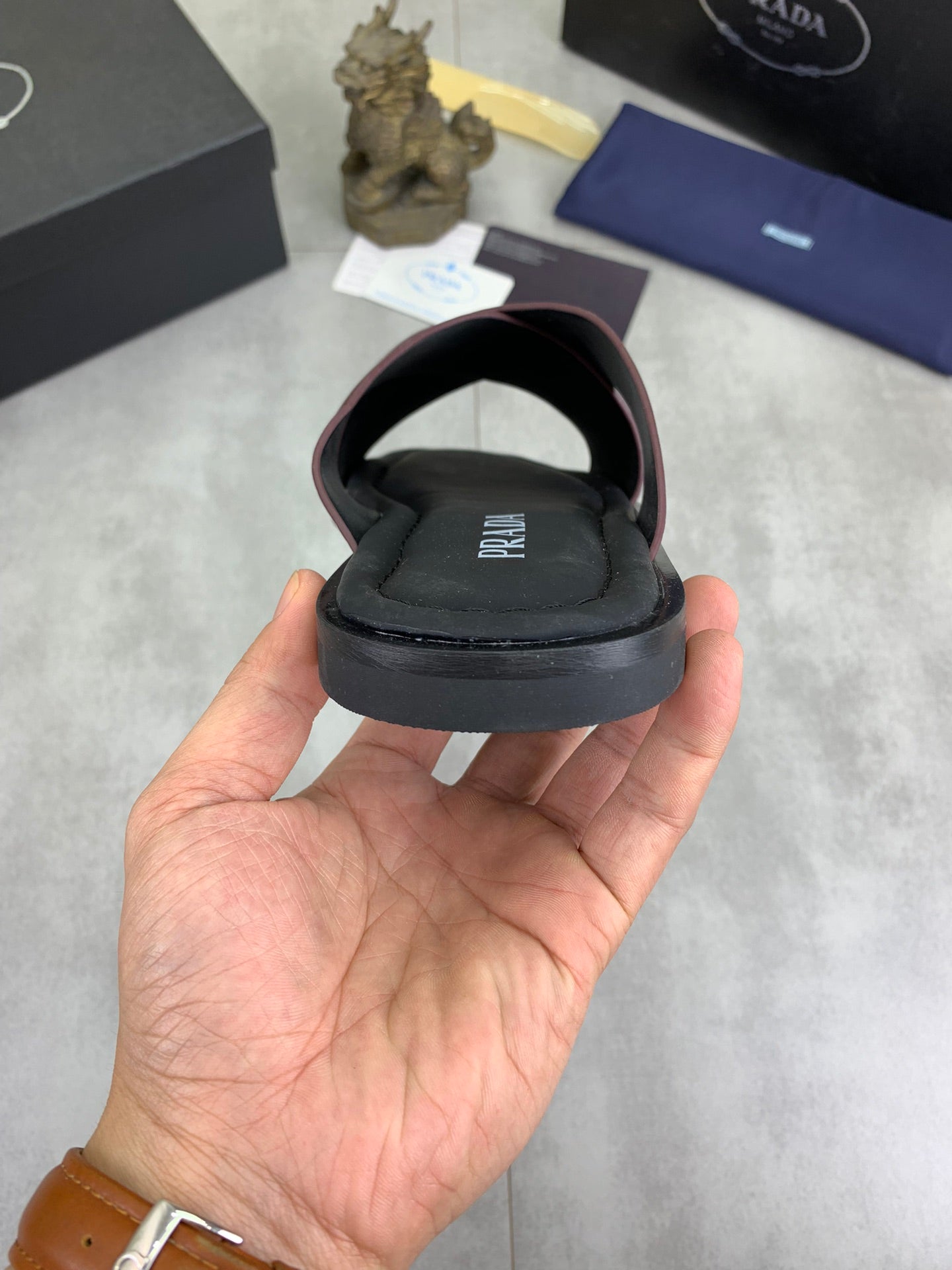 LuxluxHouse Best Quality Sandals Prada