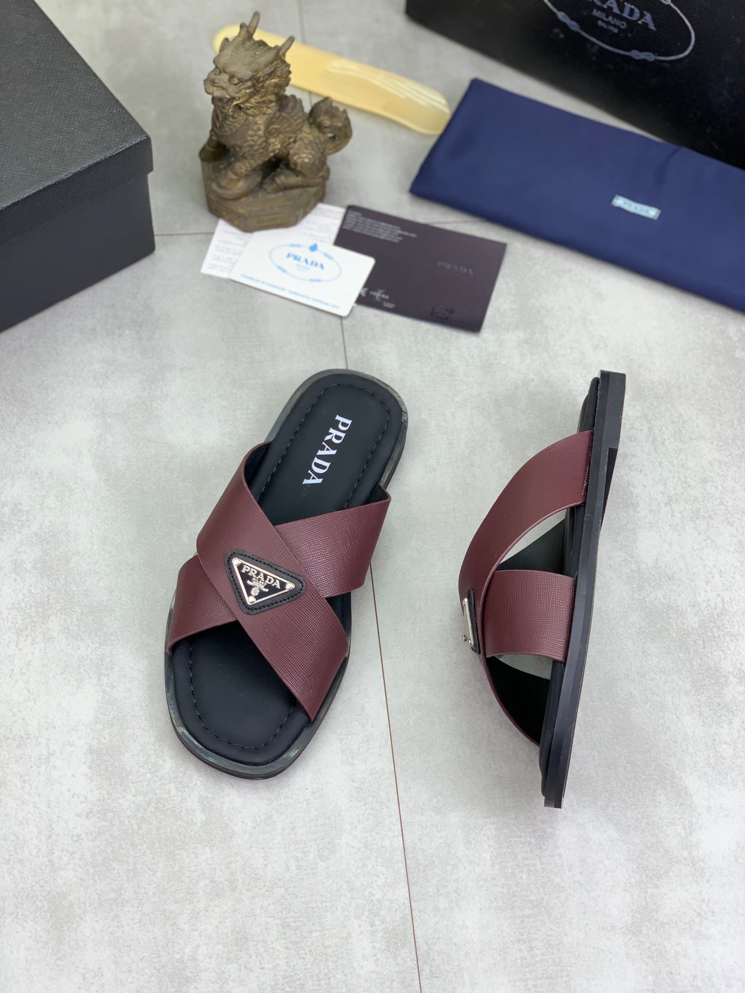 LuxluxHouse Best Quality Sandals Prada