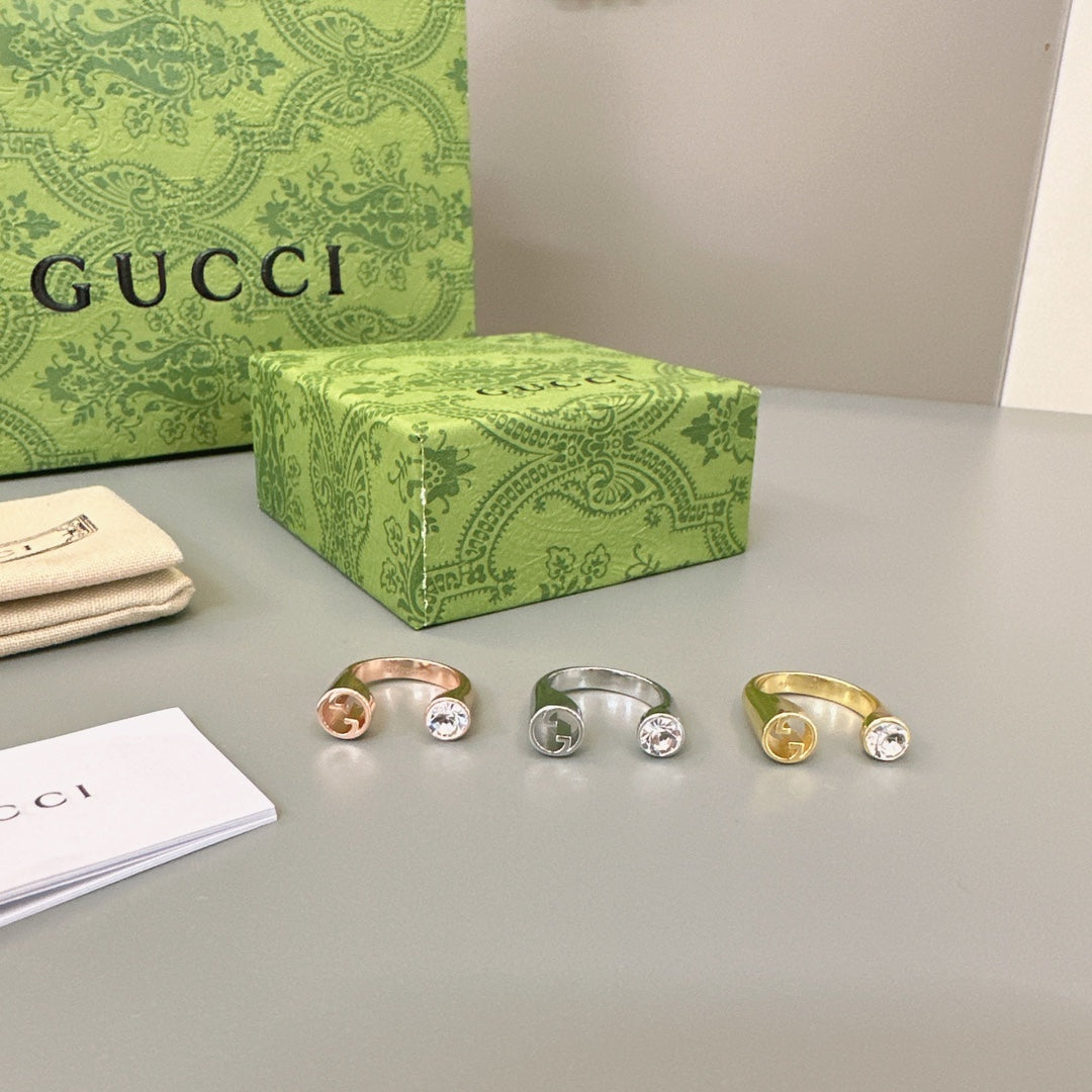 LuxluxHouse Best Quality Accessories Gucci Ring Ring Ring
