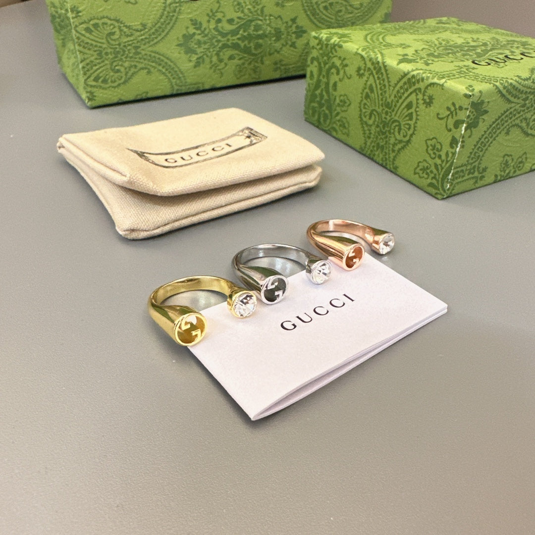 LuxluxHouse Best Quality Accessories Gucci Ring Ring Ring