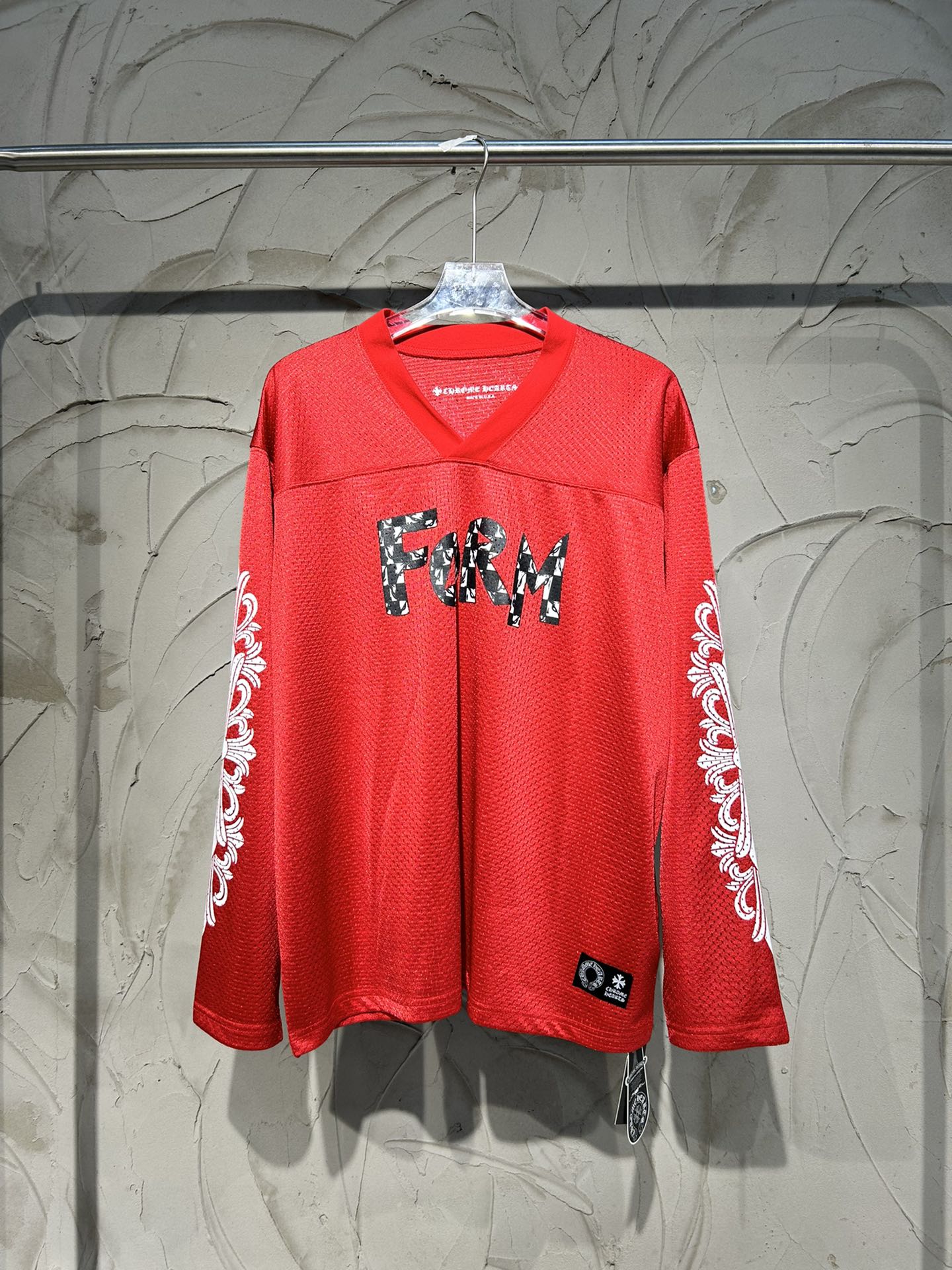 Chrome Hearts long-sleeve T-shirt