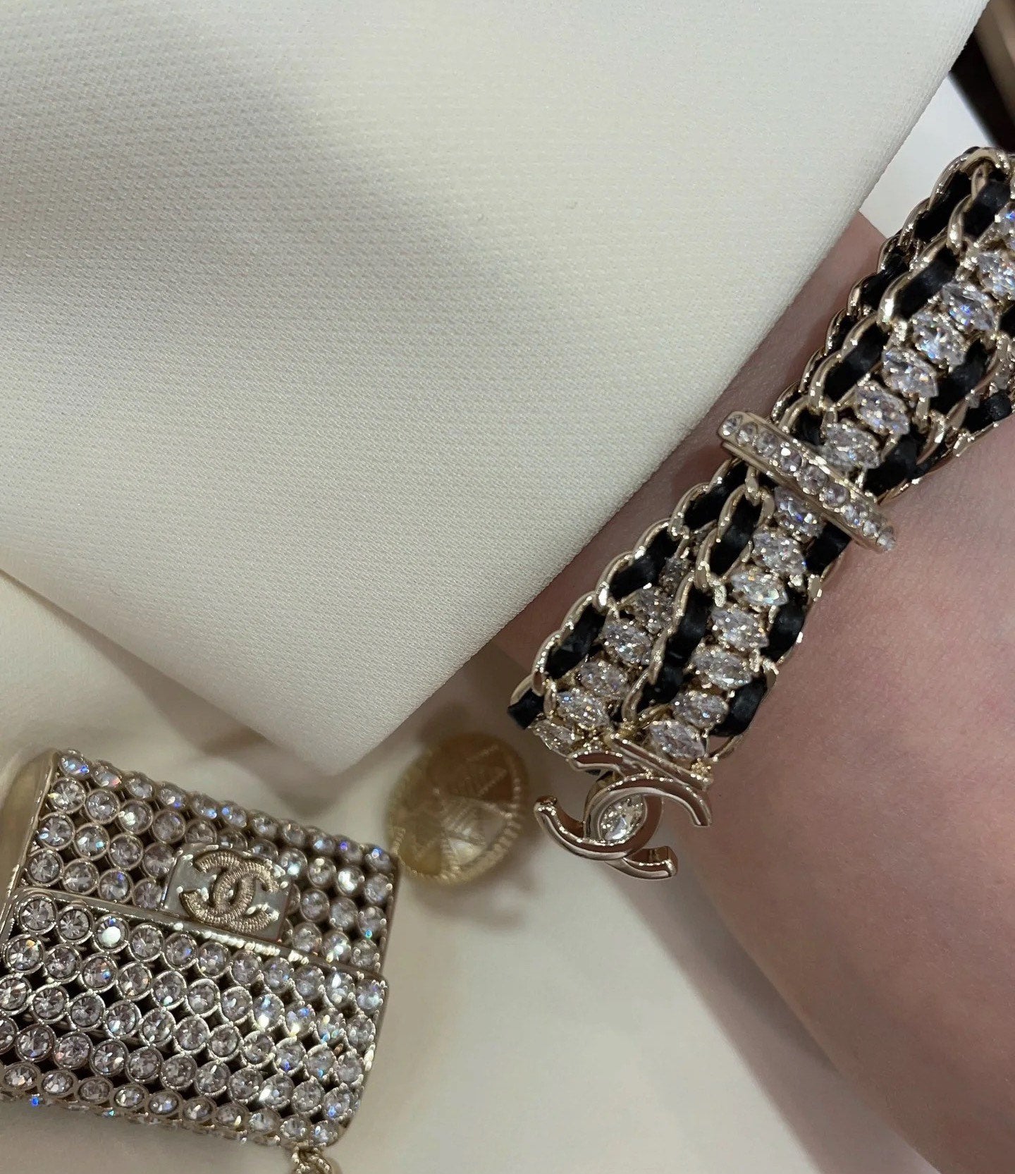 LuxluxHouse Best Quality Accessories Bracelet Bracelet Earrings Chanel Earrings