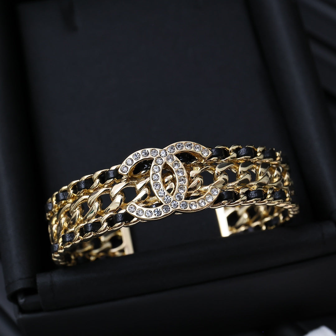 LuxluxHouse Best Quality Accessories Bracelet Bracelet Earrings Chanel Earrings
