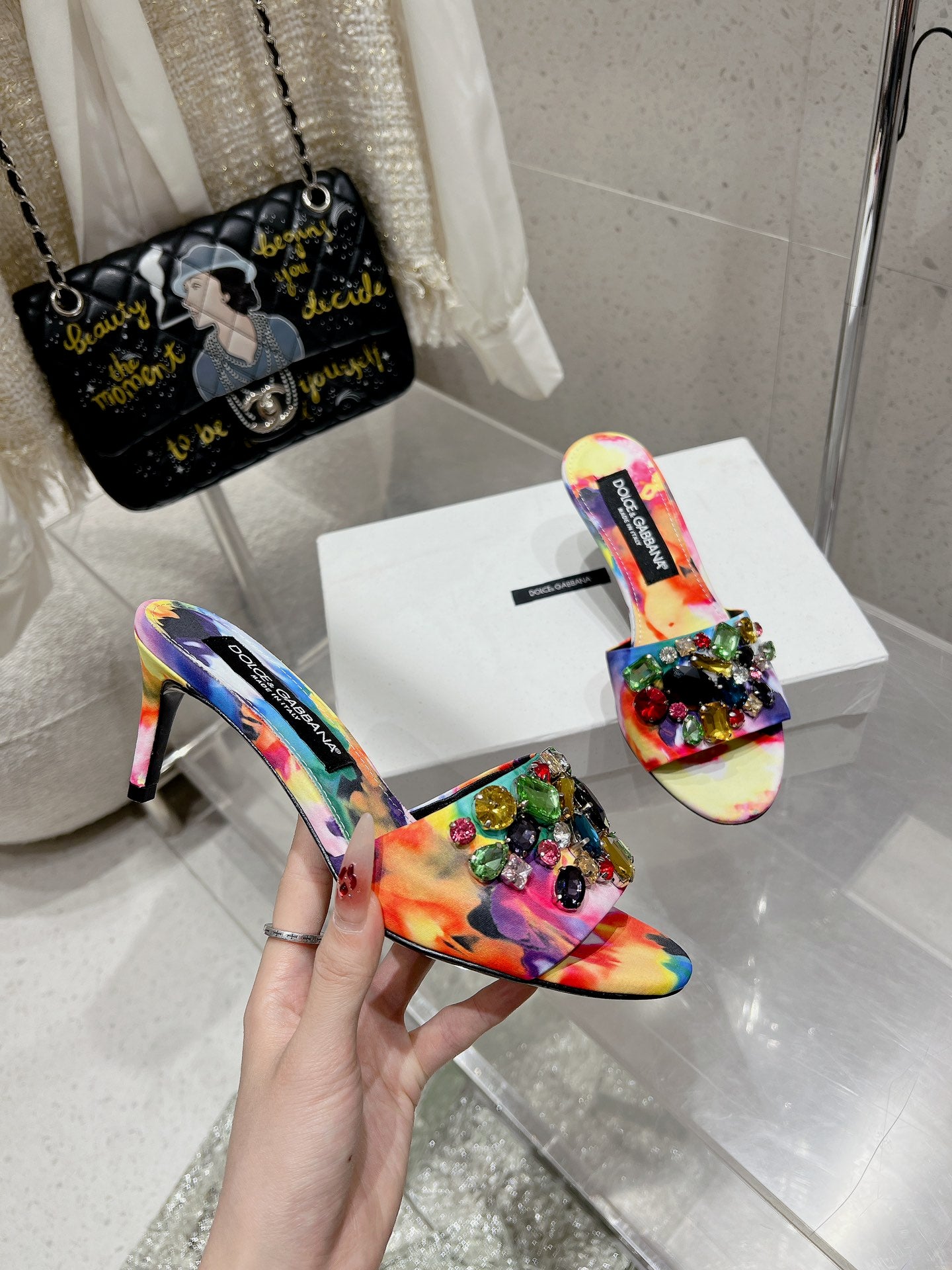 LuxluxHouse Best Quality Dolce & Gabbana Women Shoes