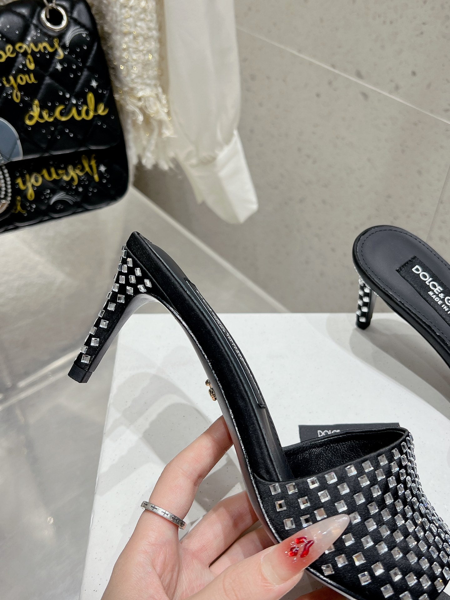 LuxluxHouse Best Quality Dolce & Gabbana Women Shoes