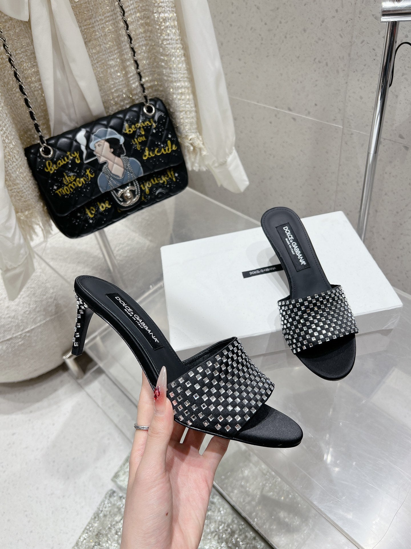 LuxluxHouse Best Quality Dolce & Gabbana Women Shoes