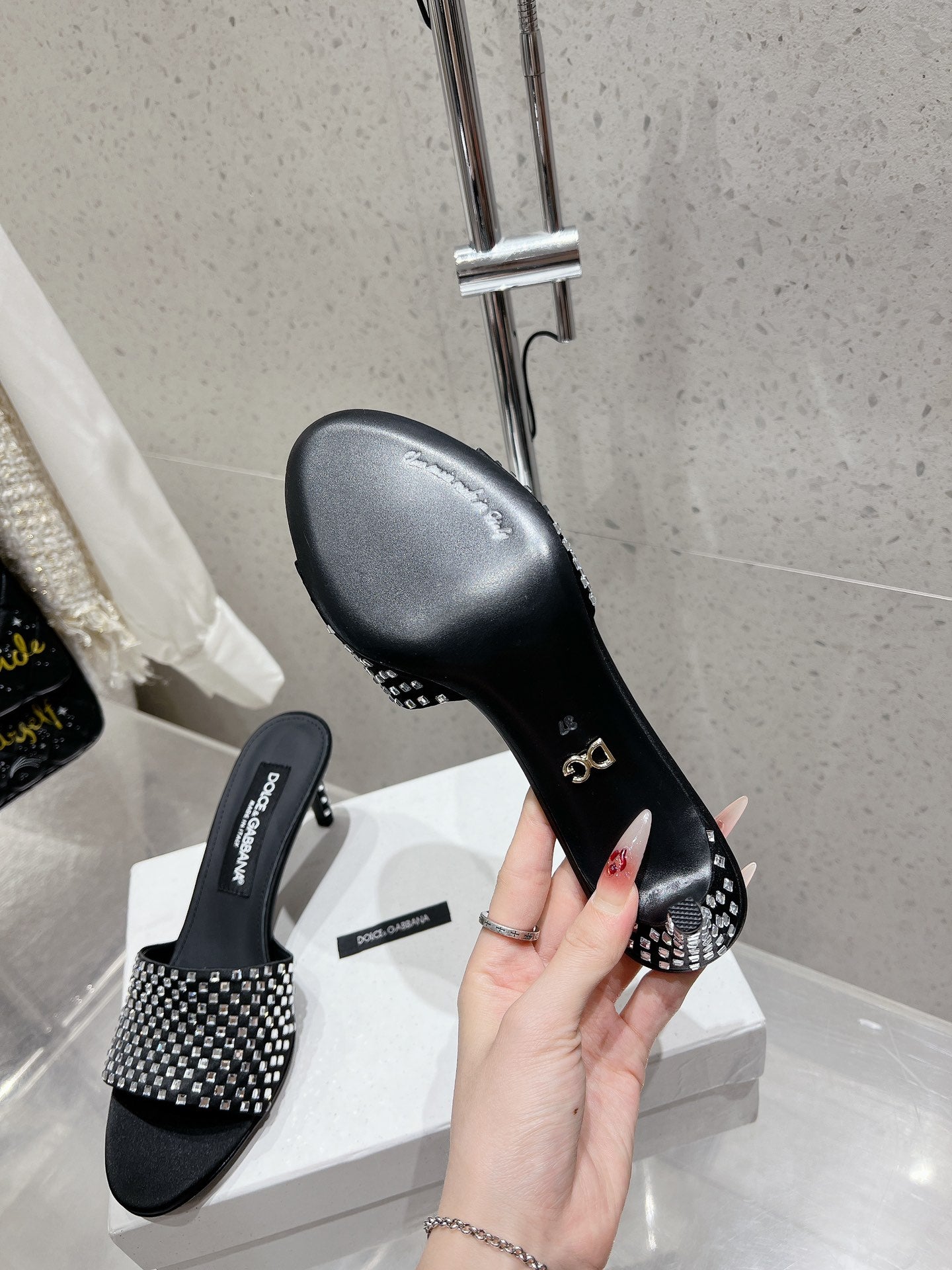 LuxluxHouse Best Quality Dolce & Gabbana Women Shoes