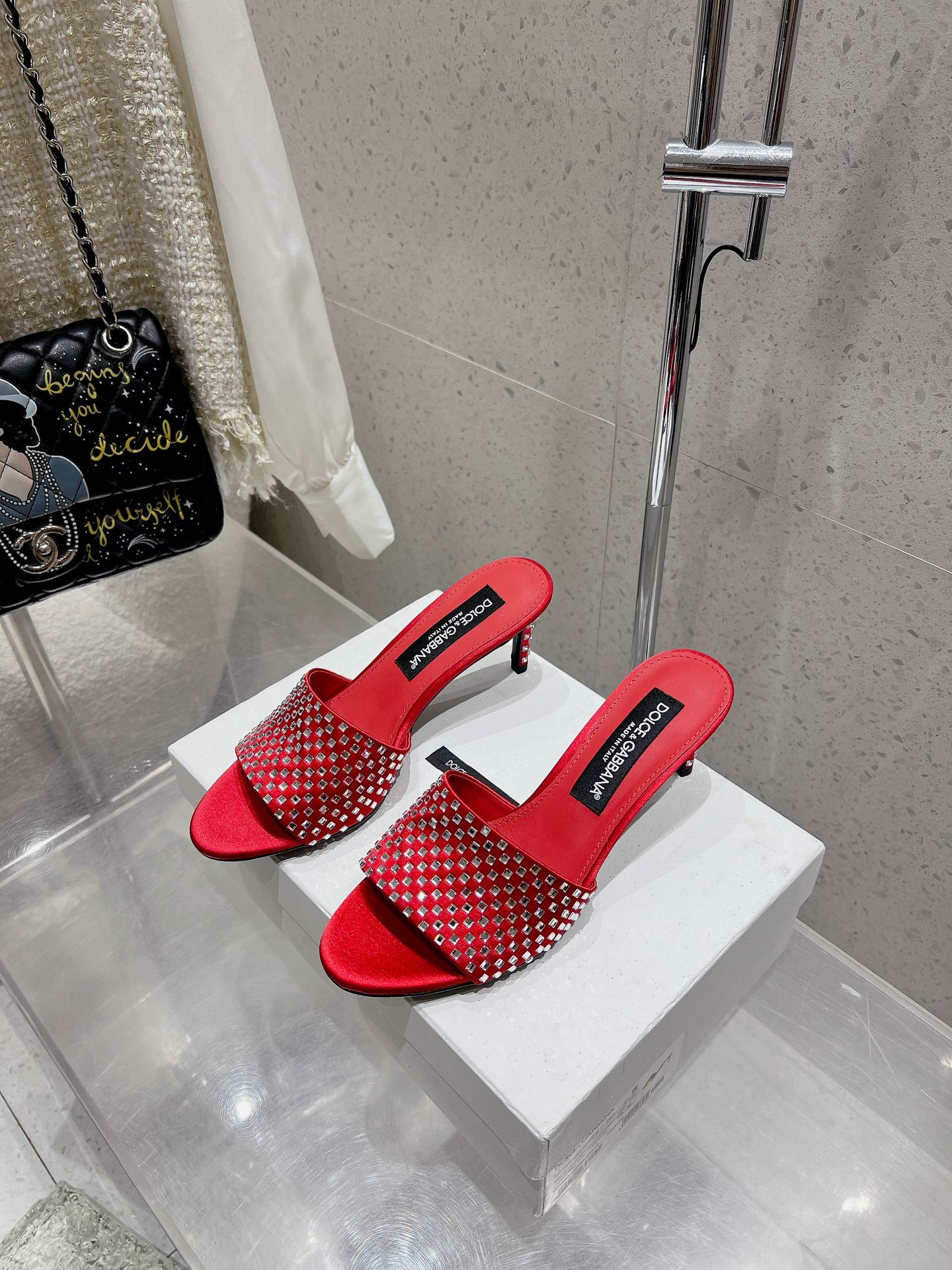 LuxluxHouse Best Quality Dolce & Gabbana Women Shoes