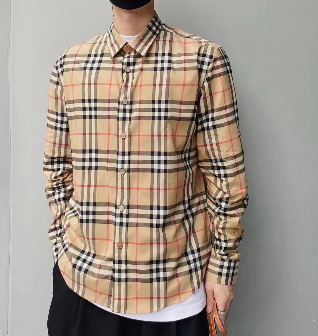 LuxluxHouse Best Quality Clothes Shirts&Polo Burberry