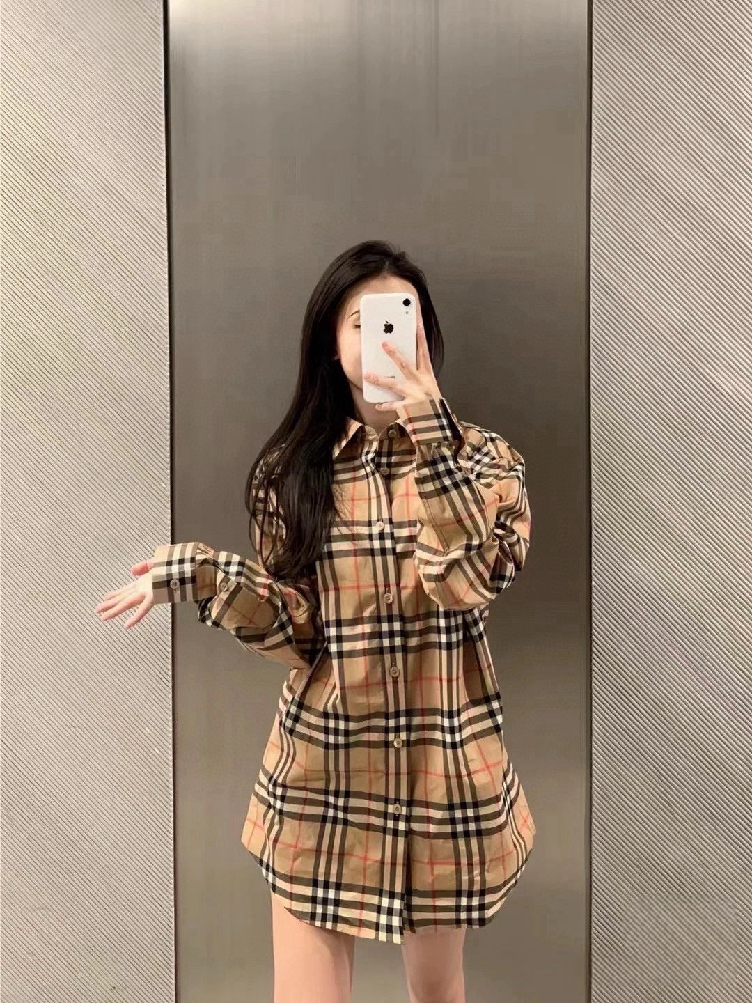 LuxluxHouse Best Quality Clothes Shirts&Polo Burberry