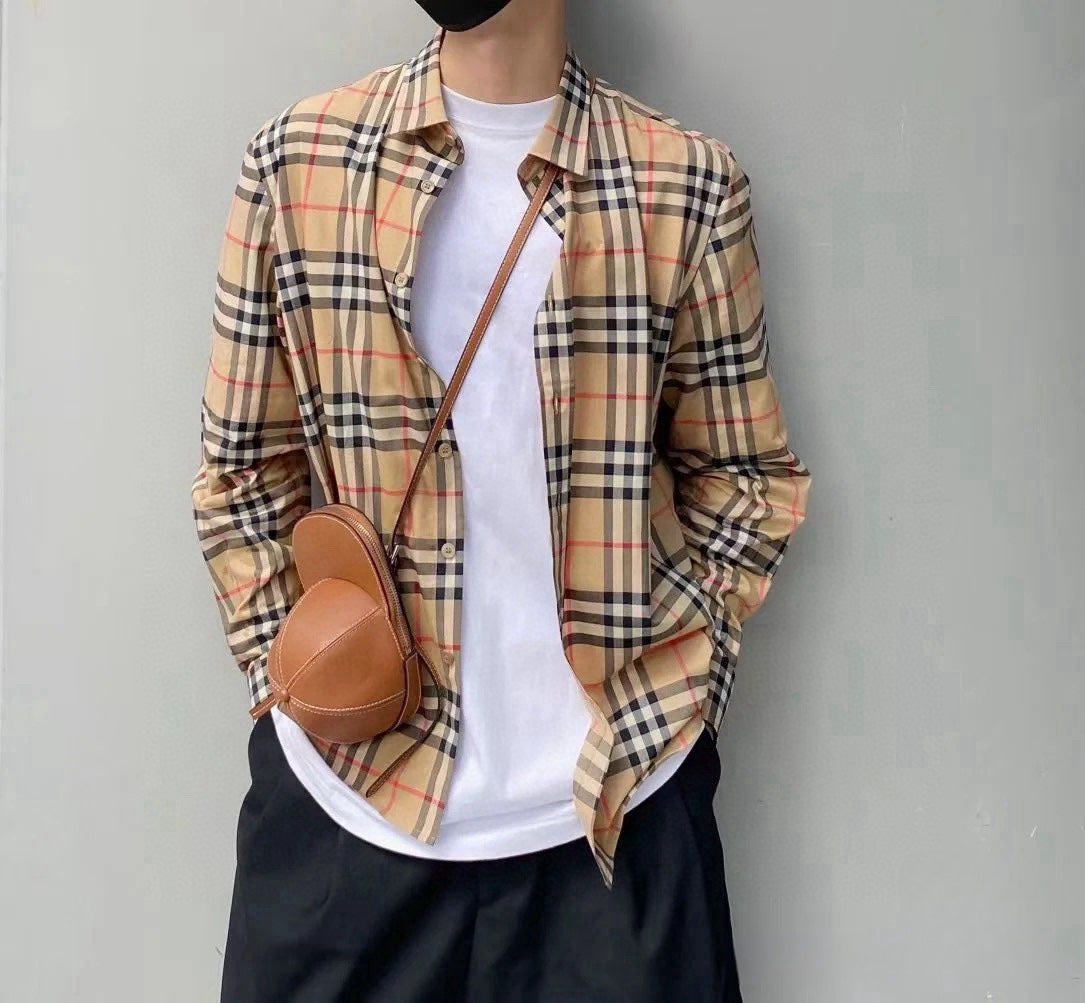 LuxluxHouse Best Quality Clothes Shirts&Polo Burberry