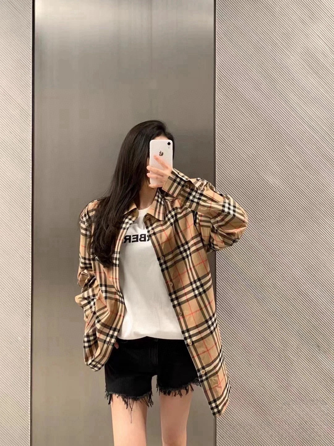 LuxluxHouse Best Quality Clothes Shirts&Polo Burberry