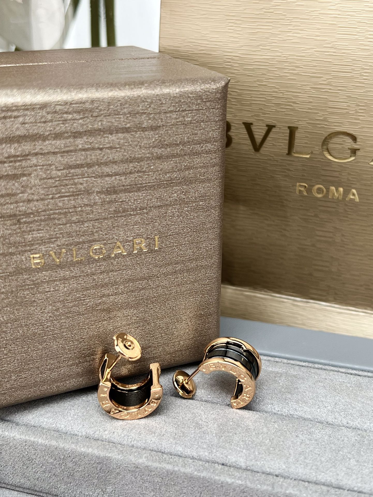 LuxluxHouse Best Quality Accessories Earrings Bvlgari
