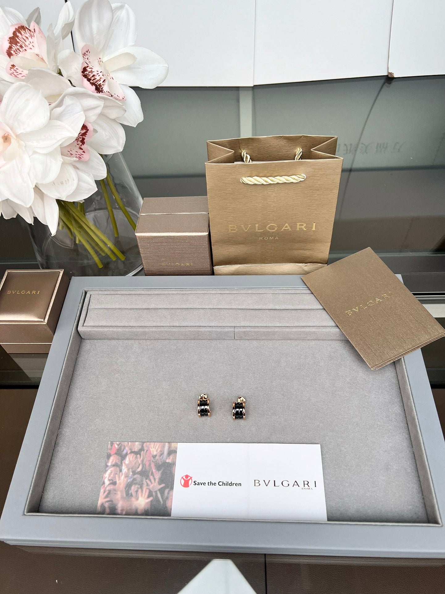 LuxluxHouse Best Quality Accessories Earrings Bvlgari