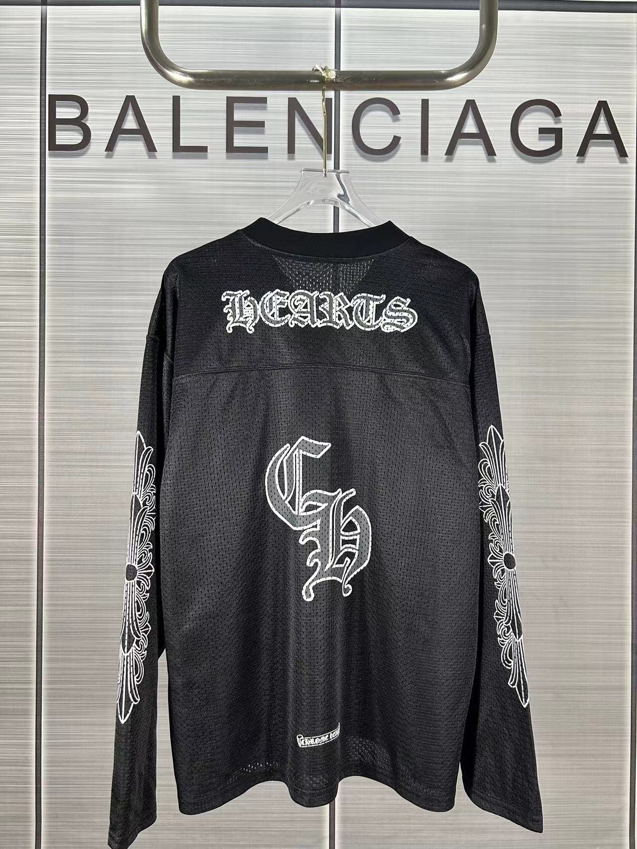 Chrome Hearts long-sleeve T-shirt