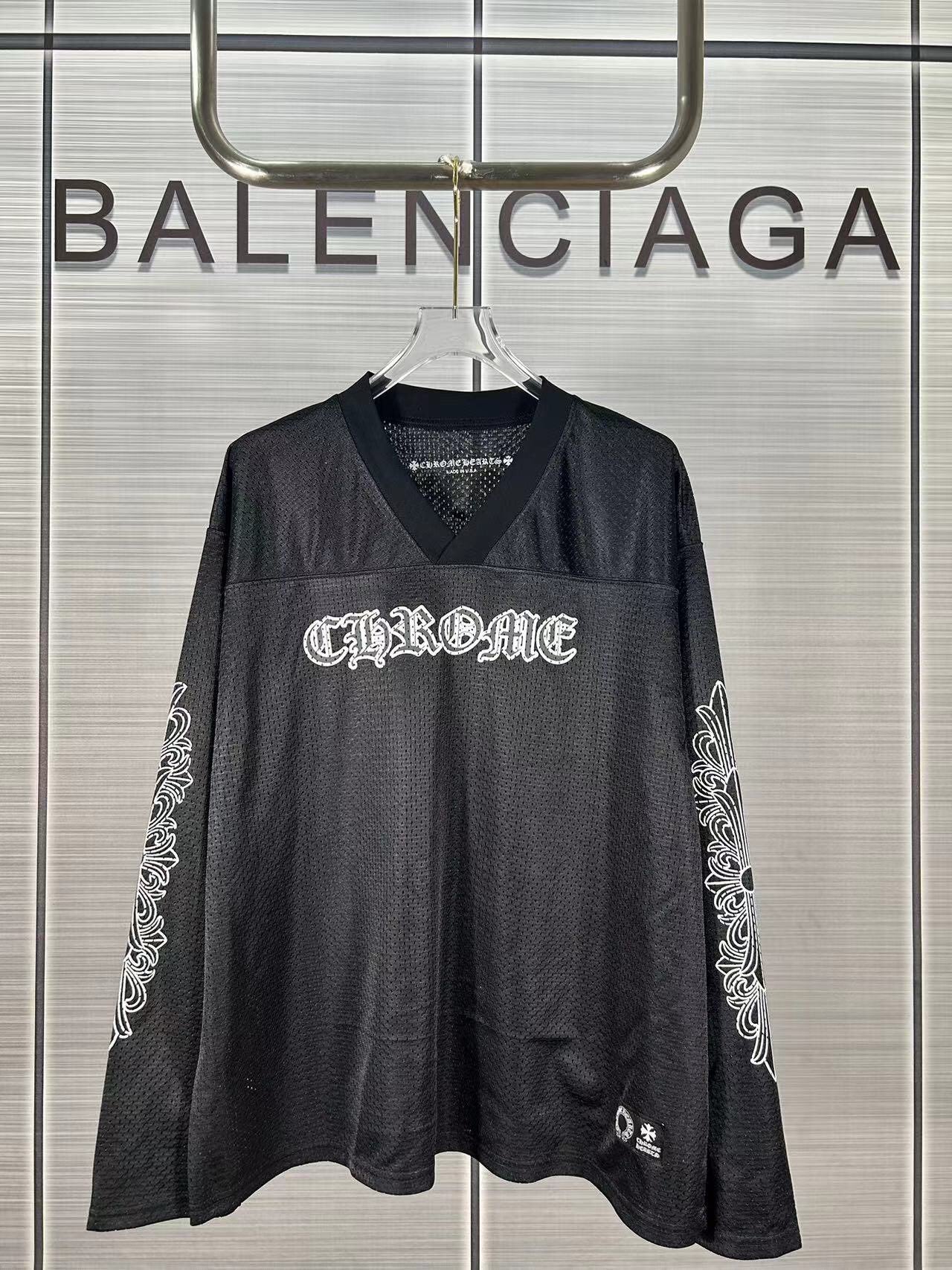 Chrome Hearts long-sleeve T-shirt