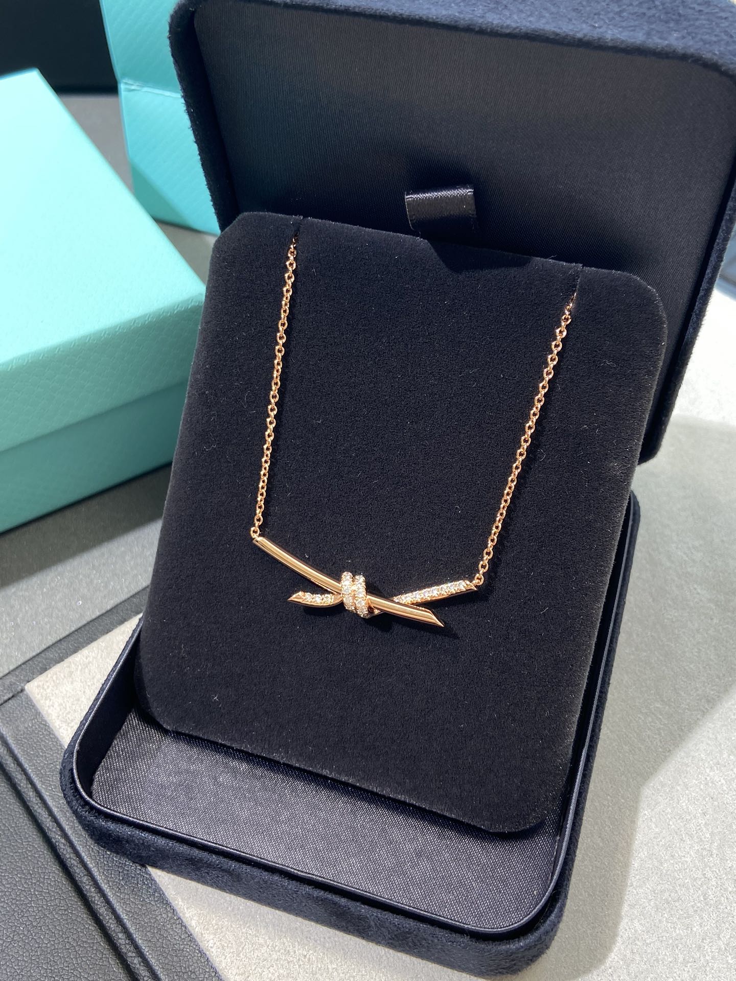 LuxluxHouse Best Quality Accessories Tiffany Necklace