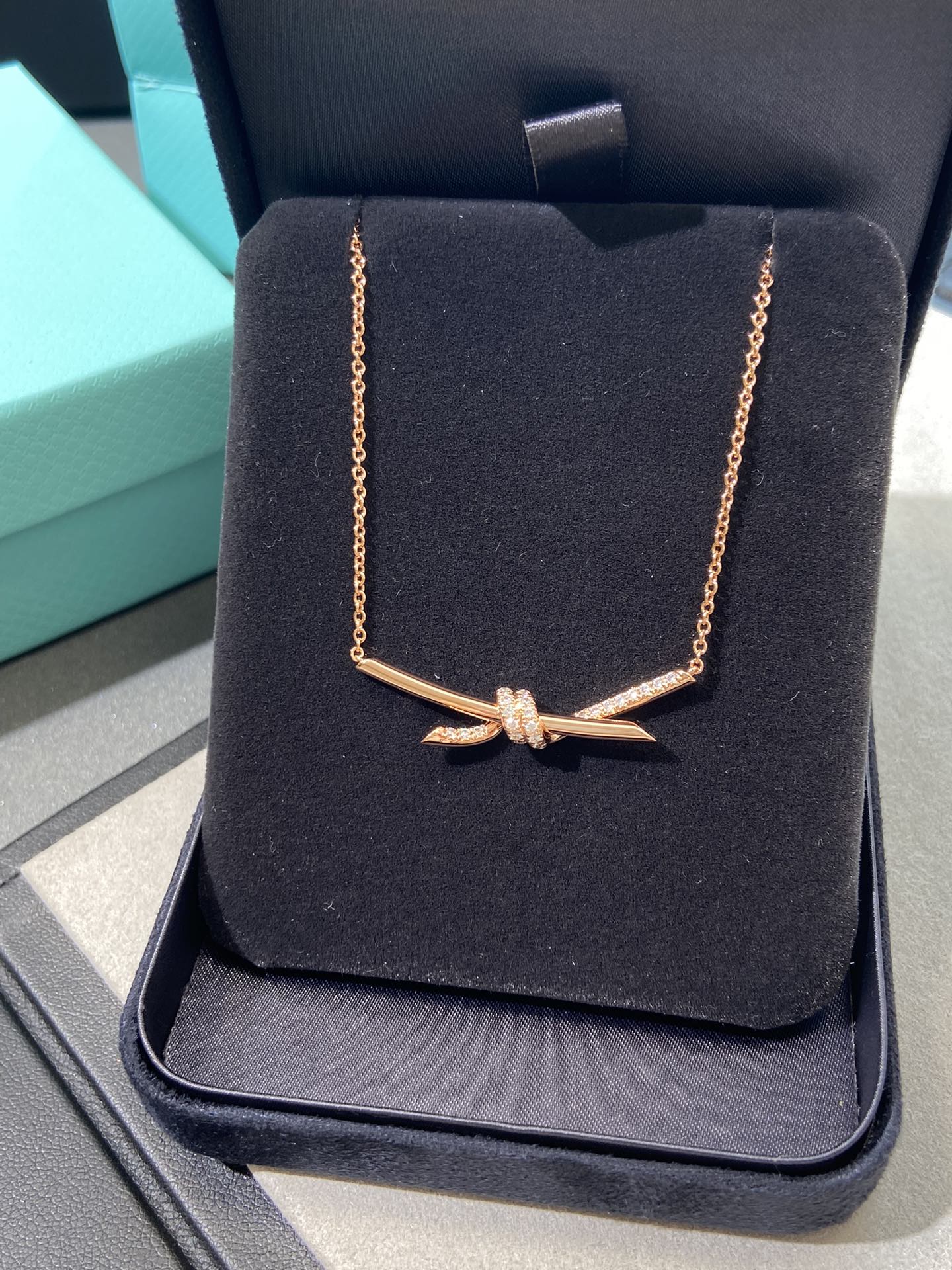 LuxluxHouse Best Quality Accessories Tiffany Necklace