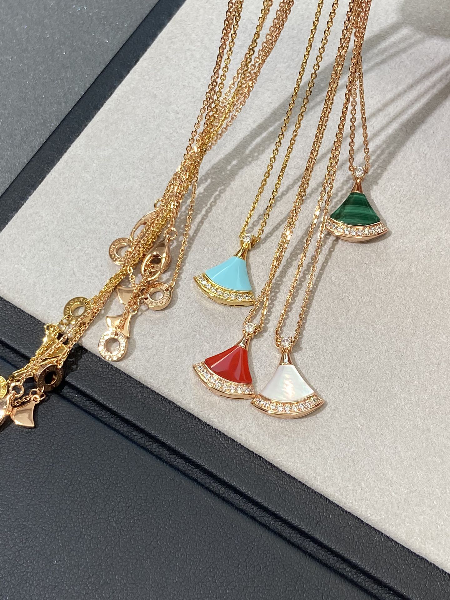 LuxluxHouse Best Quality Accessories Necklace Bvlgari