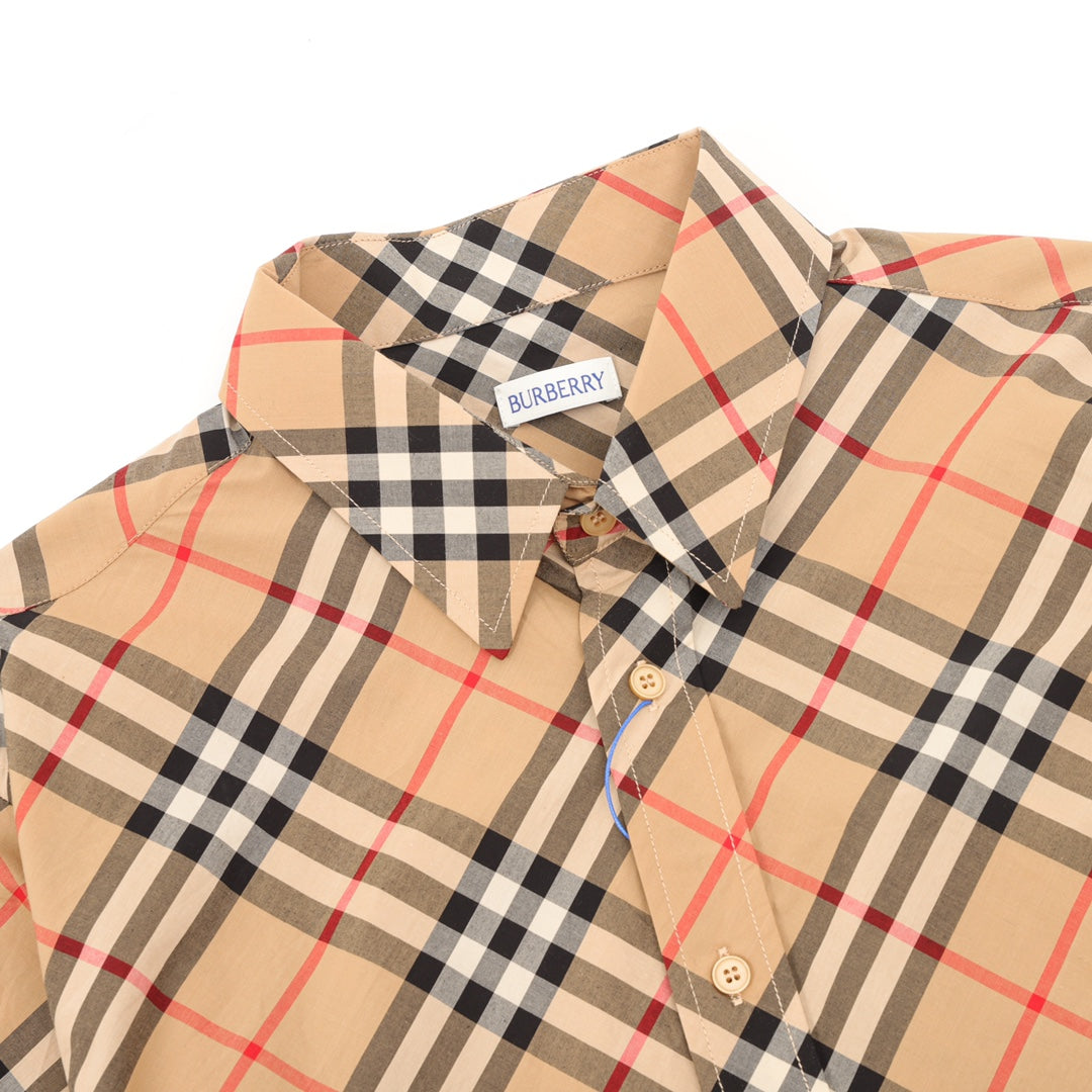 LuxluxHouse Best Quality Clothes Shirts&Polo Burberry