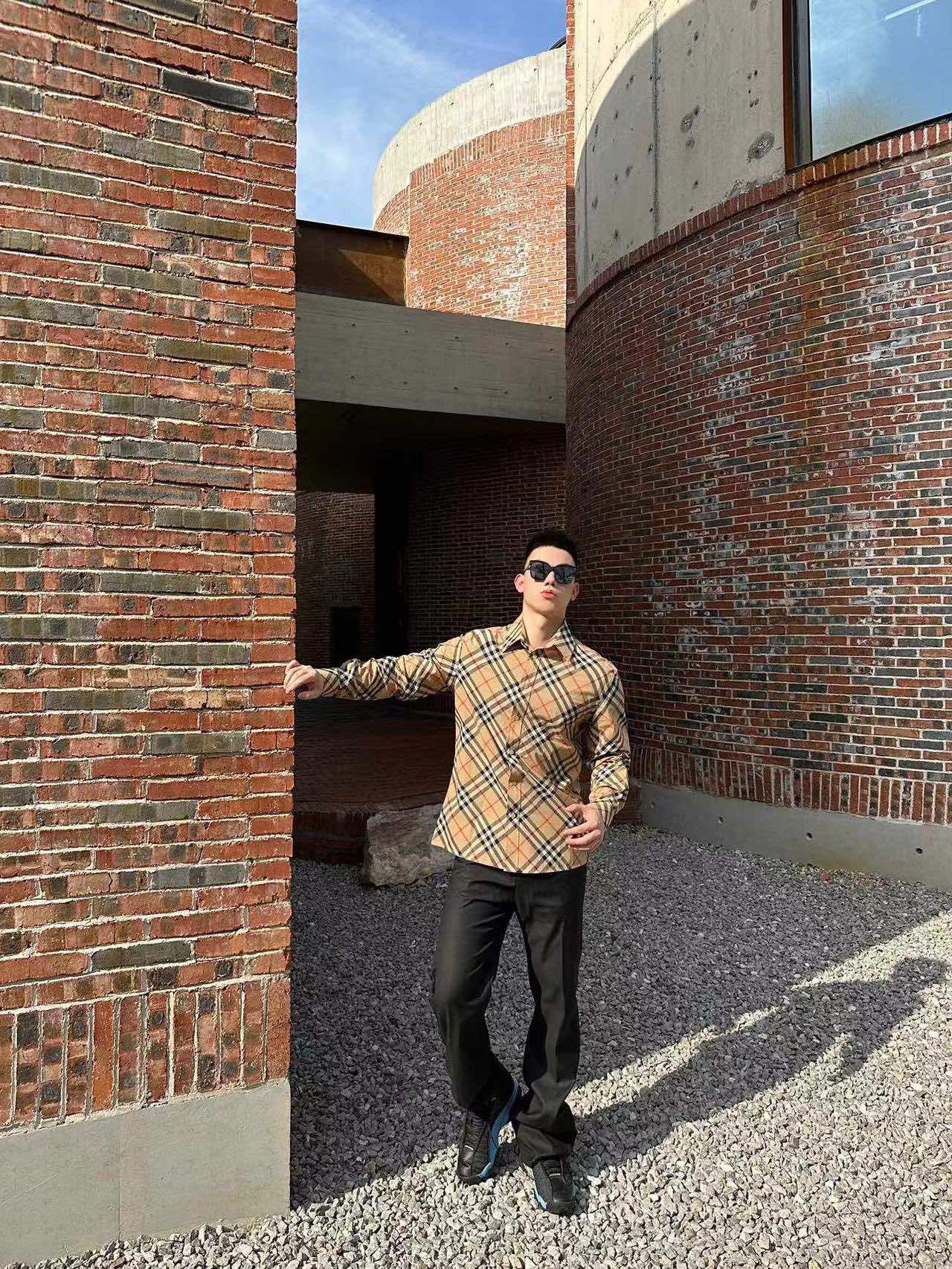 LuxluxHouse Best Quality Clothes Shirts&Polo Burberry