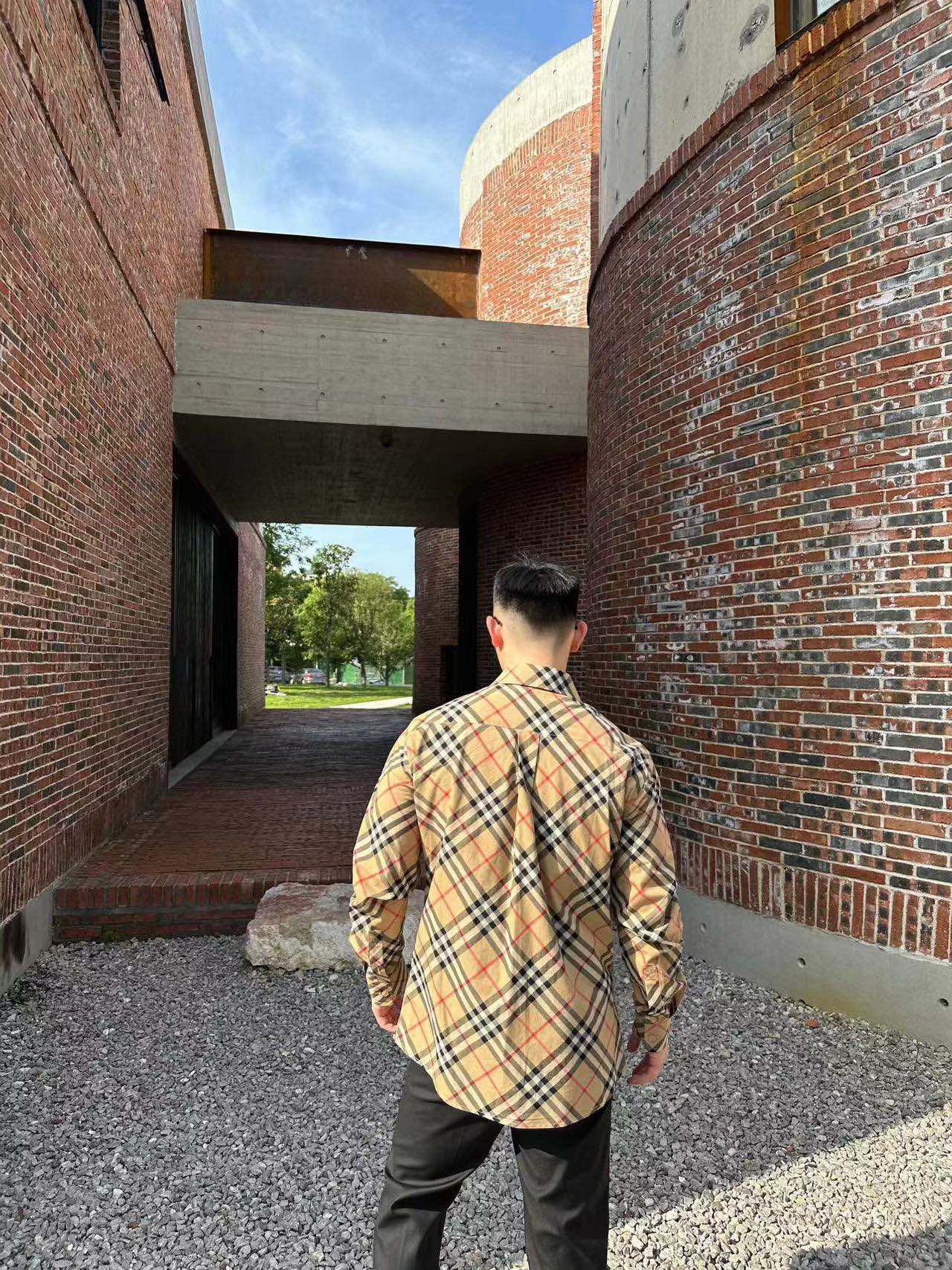 LuxluxHouse Best Quality Clothes Shirts&Polo Burberry