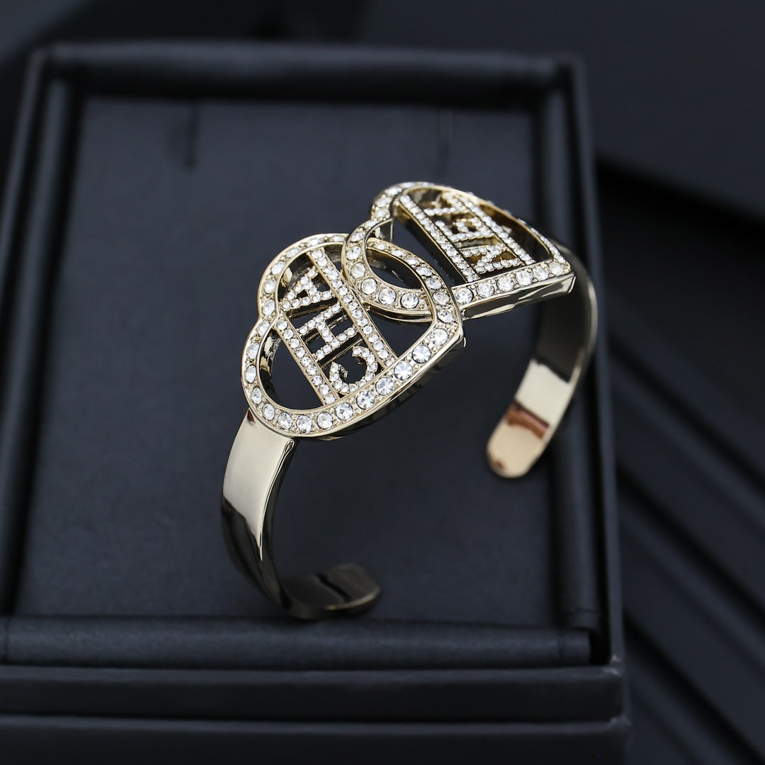 LuxluxHouse Best Quality Accessories Bracelet Bracelet Earrings Chanel Earrings