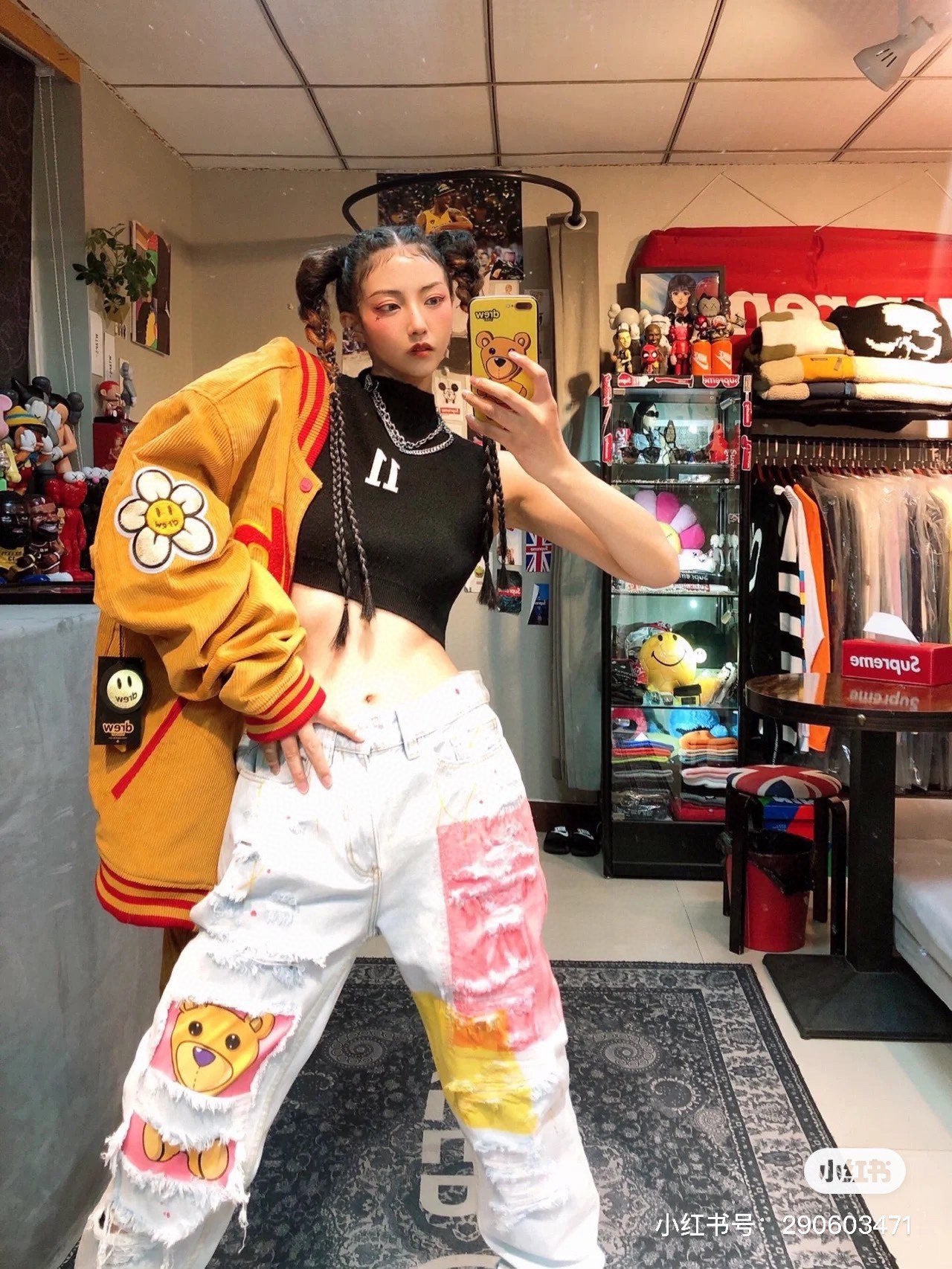 LuxluxHouse Best Quality Clothes Fear of God Pants