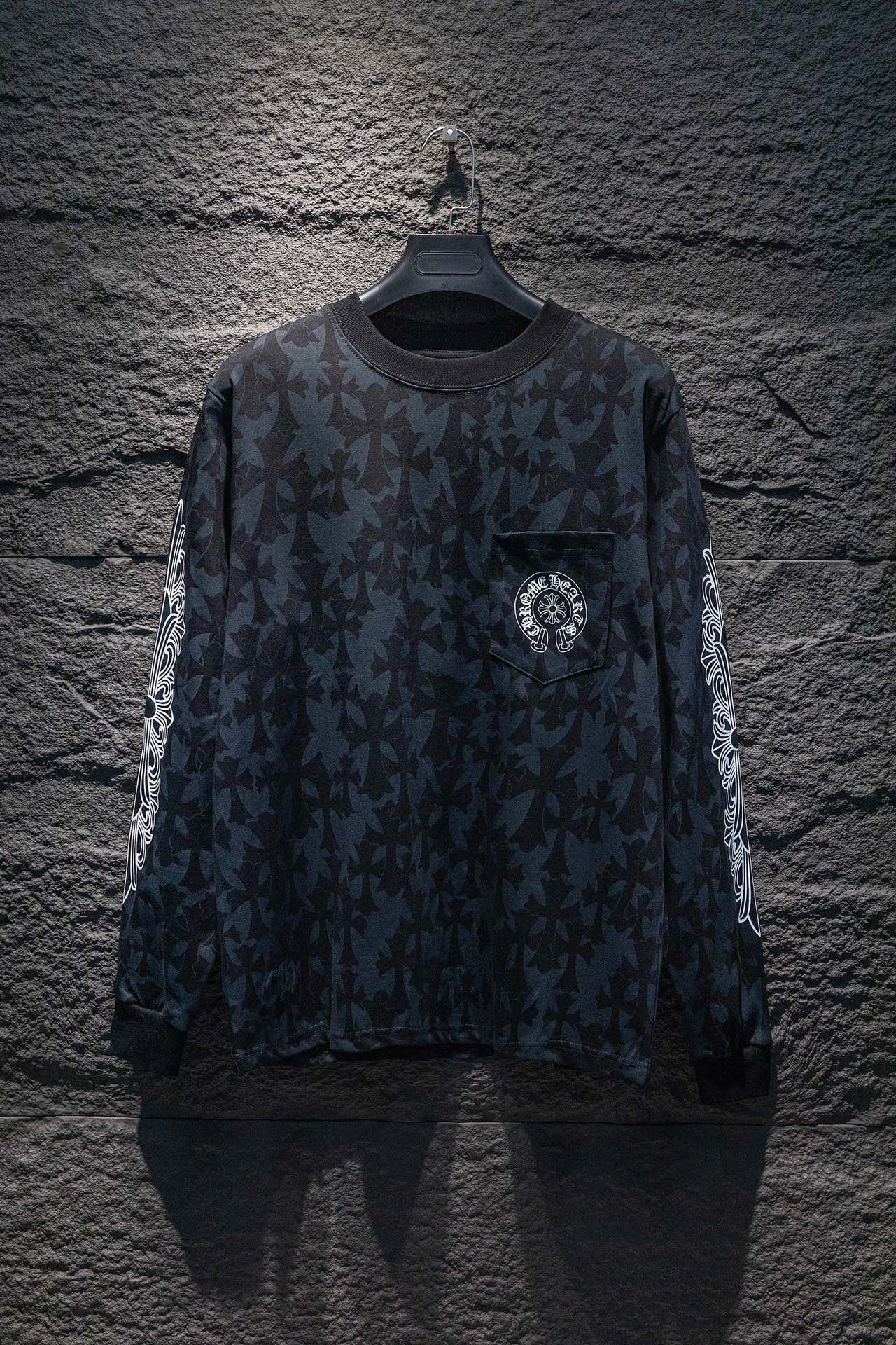 Chrome Hearts long-sleeve T-shirt