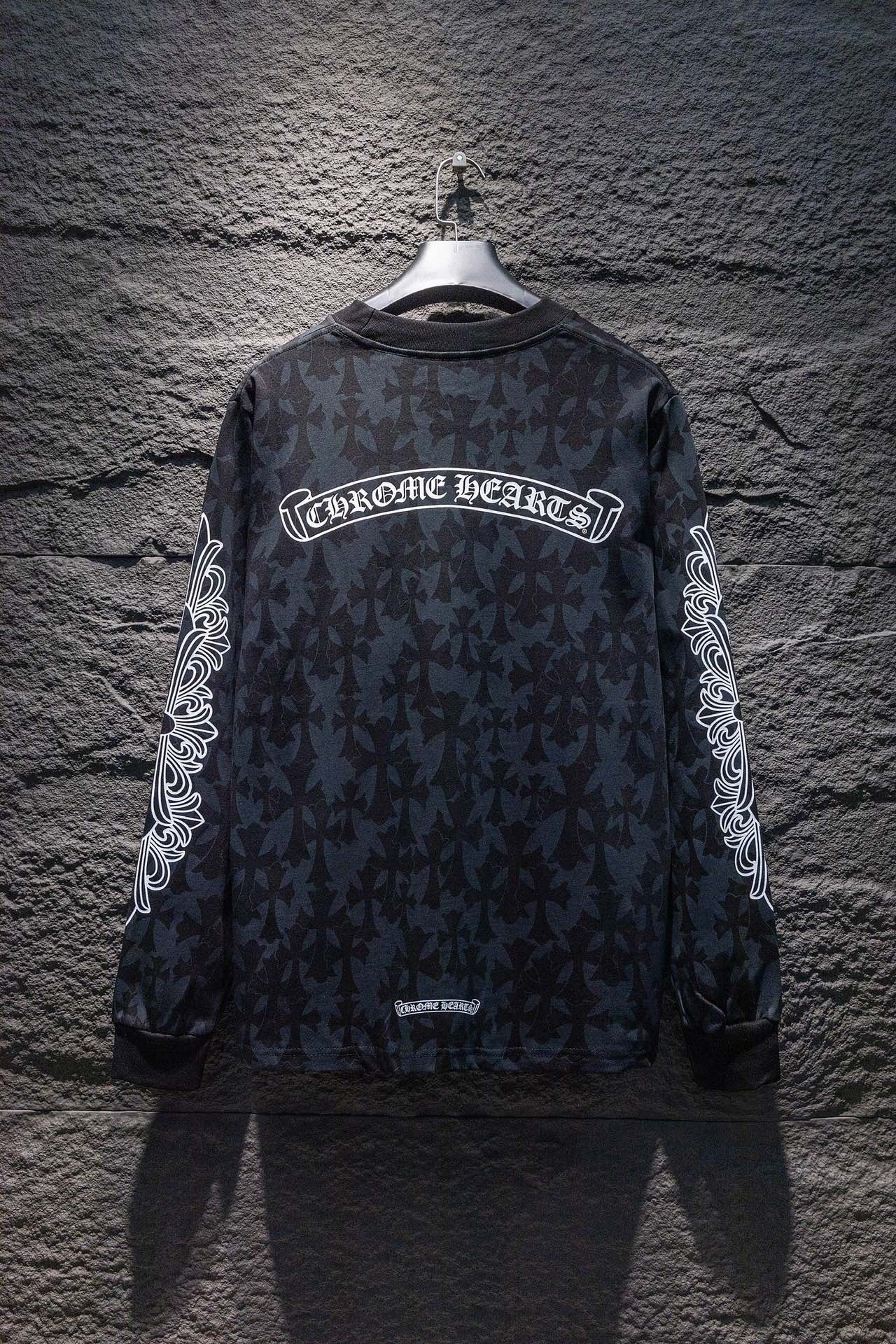 Chrome Hearts long-sleeve T-shirt