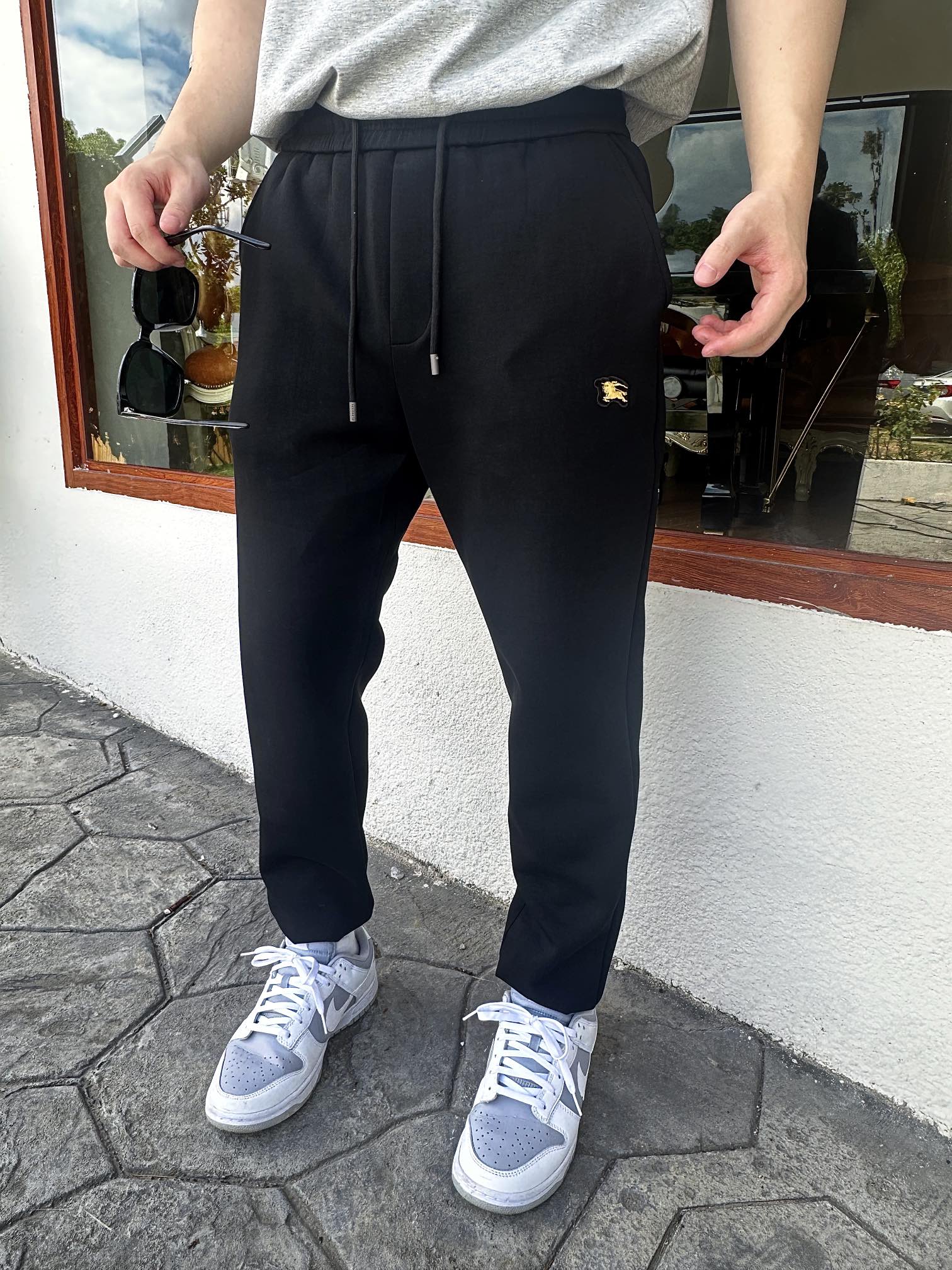 LuxluxHouse Best Quality Clothes Burberry Pants
