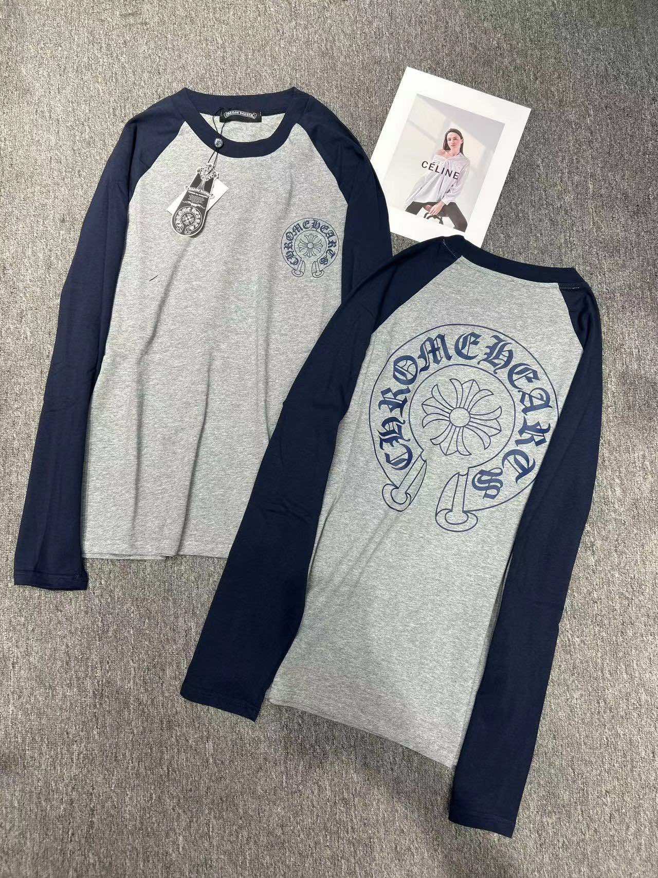 Chrome Hearts long-sleeve T-shirt