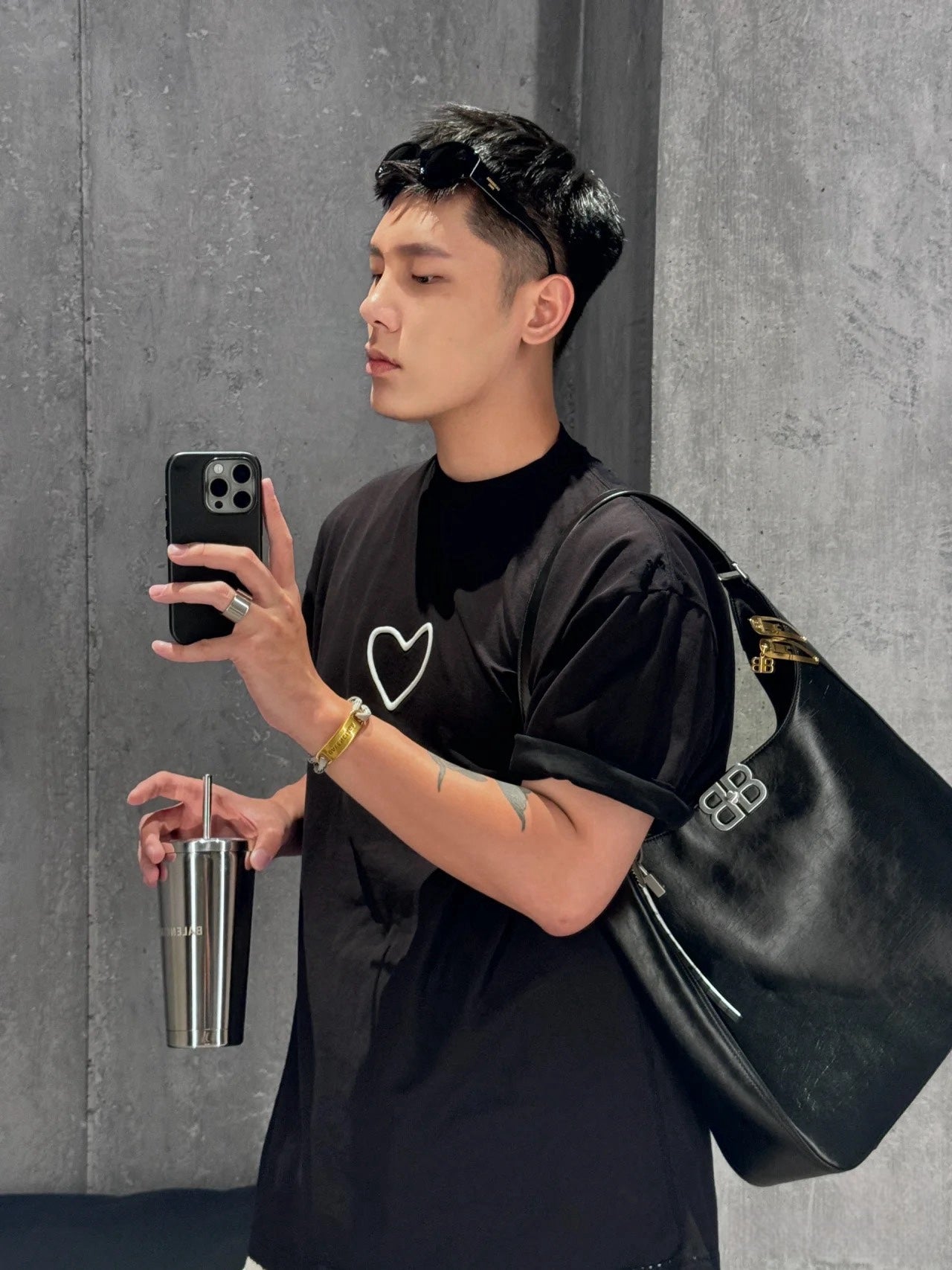 LuxluxHouse Best Quality Clothes Balenciaga T-shirt